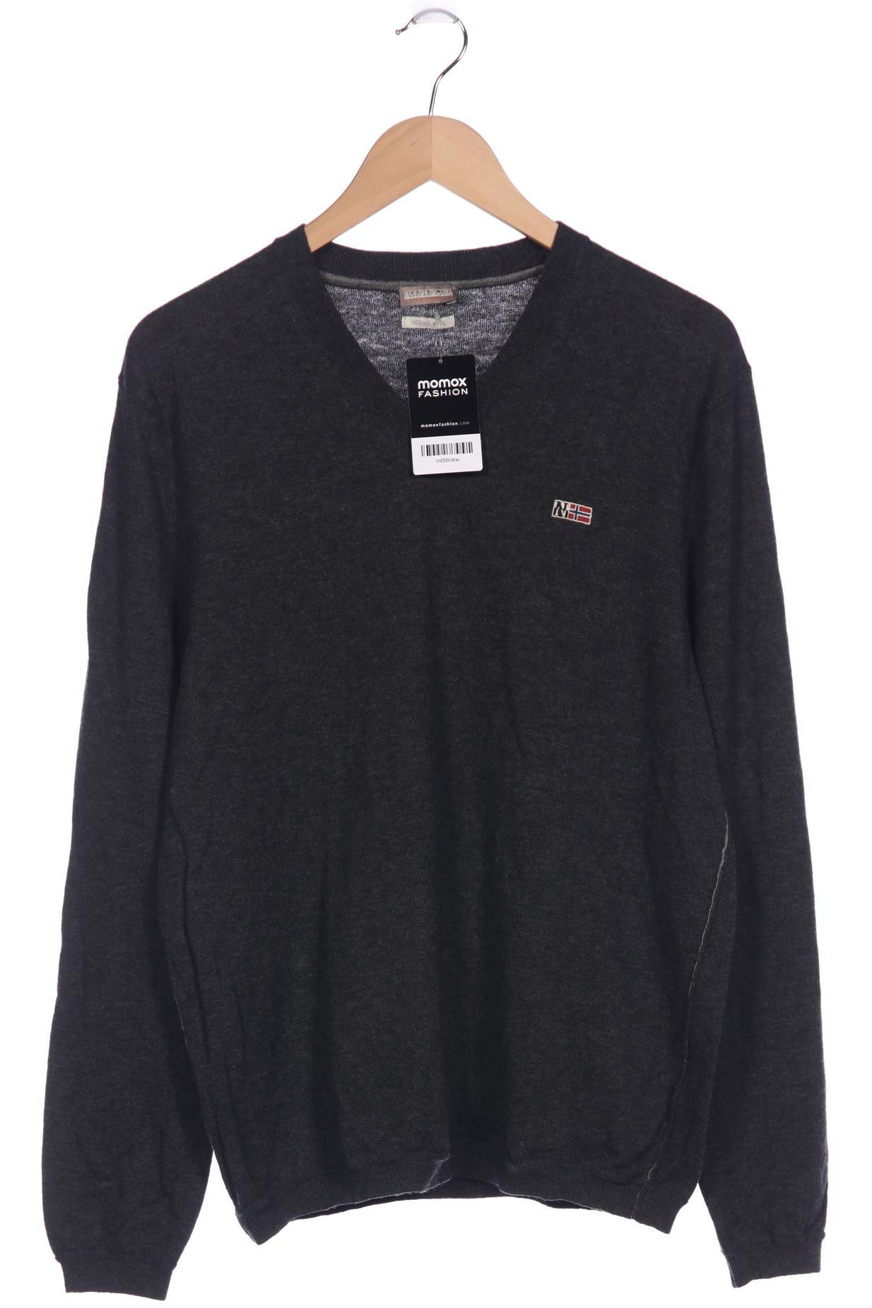 

Napapijri Herren Pullover, grau, Gr. 54