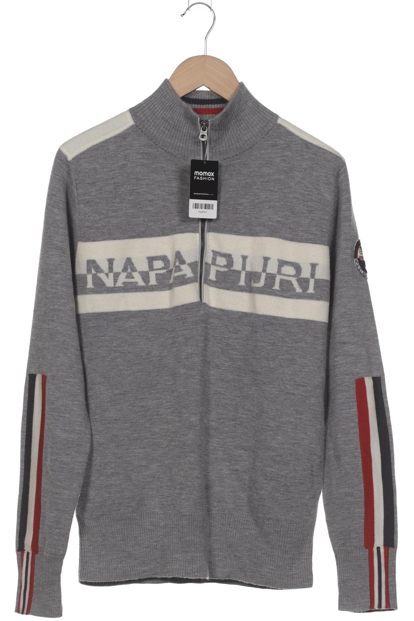 

Napapijri Herren Pullover, grau, Gr. 52