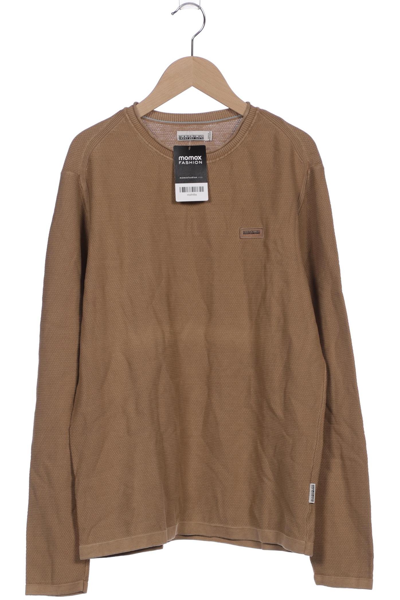 

Napapijri Herren Pullover, beige, Gr. 52