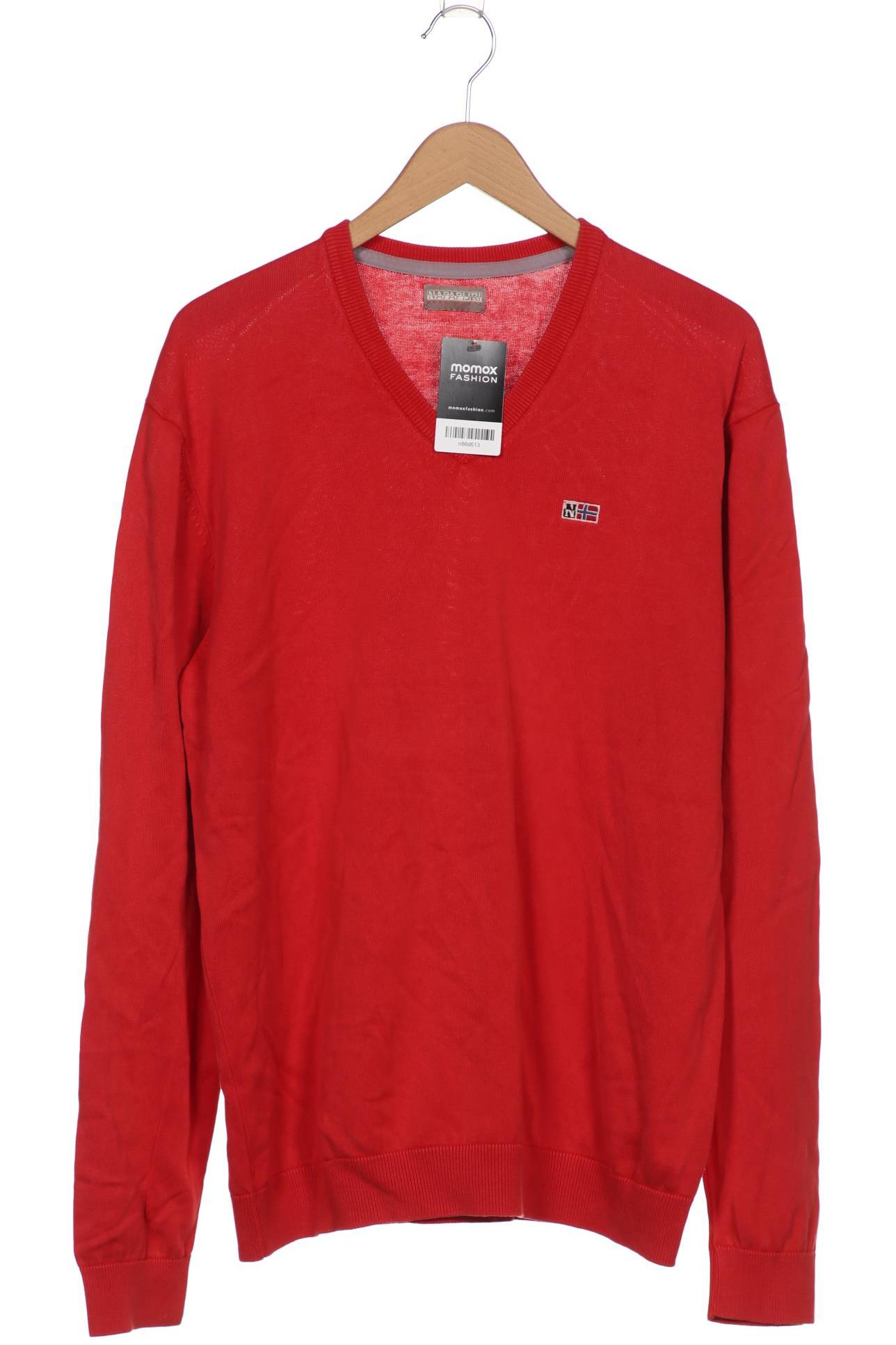 

Napapijri Herren Pullover, rot