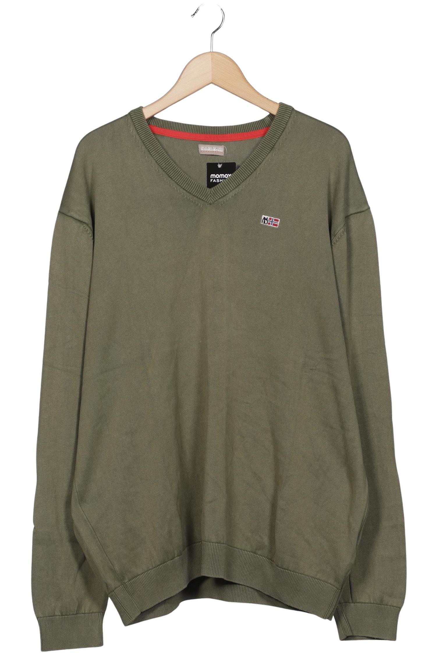 Thumbnail - Napapijri Herren Pullover, grün, Gr. 56