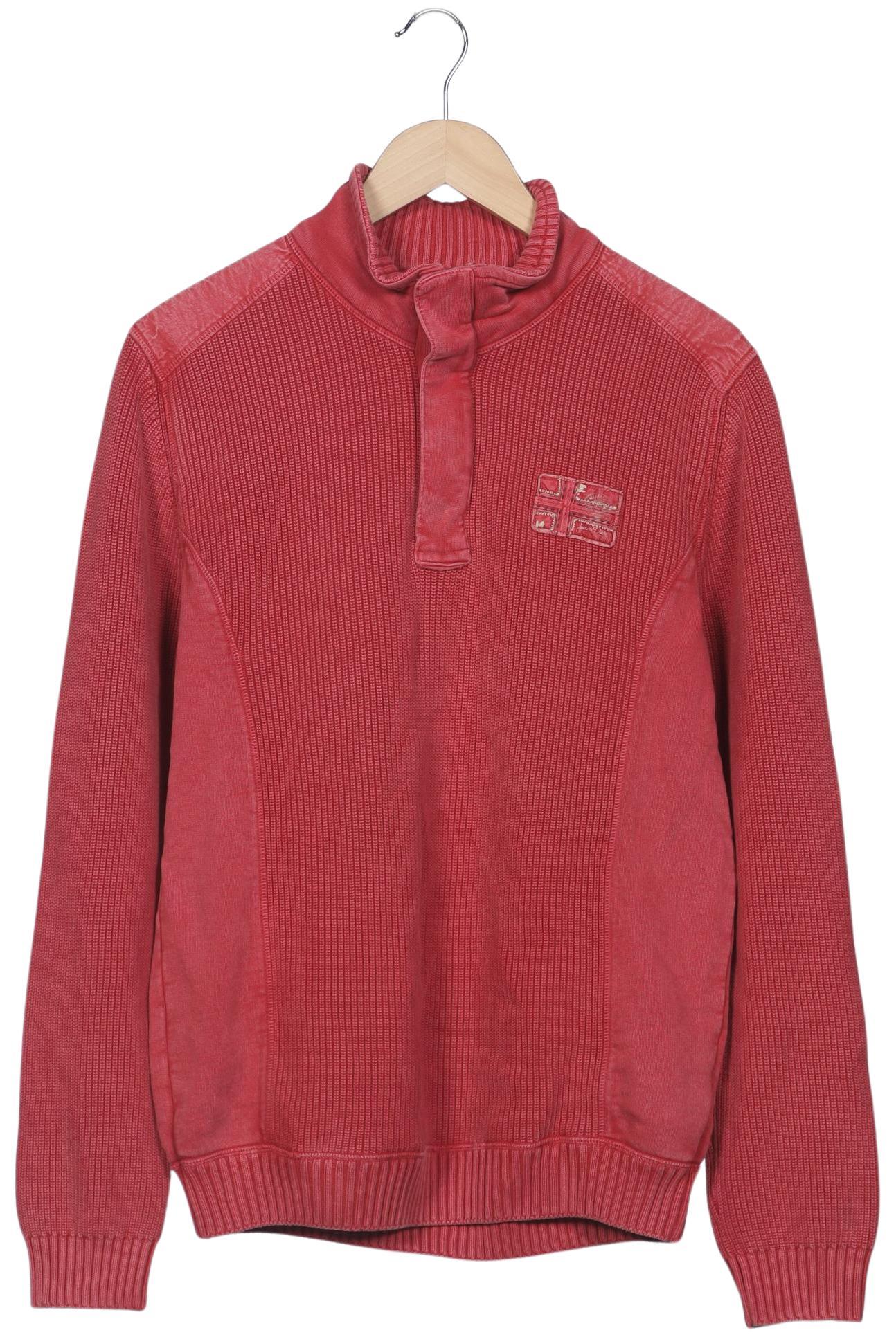 

Napapijri Herren Pullover, rot, Gr. 54