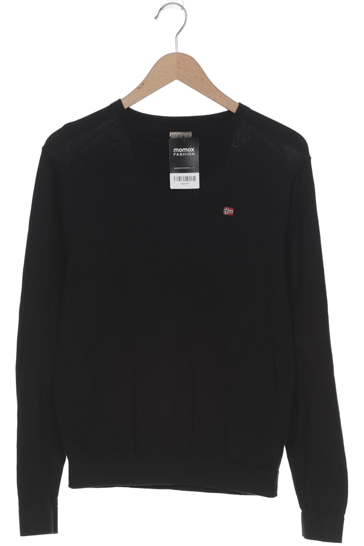 Thumbnail - Napapijri Herren Pullover, schwarz, Gr. 48
