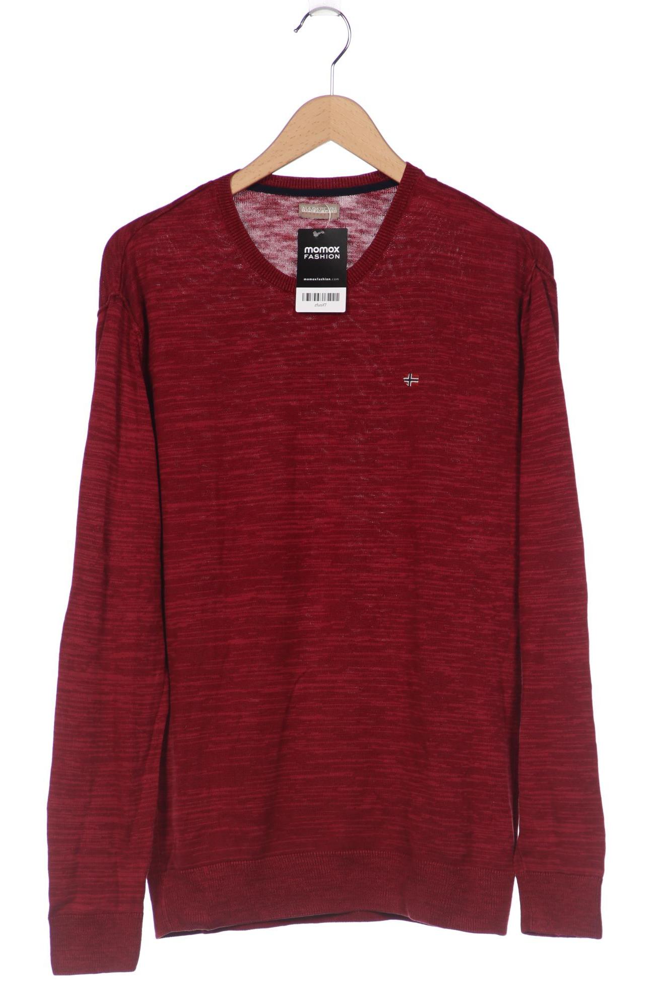 

Napapijri Herren Pullover, bordeaux