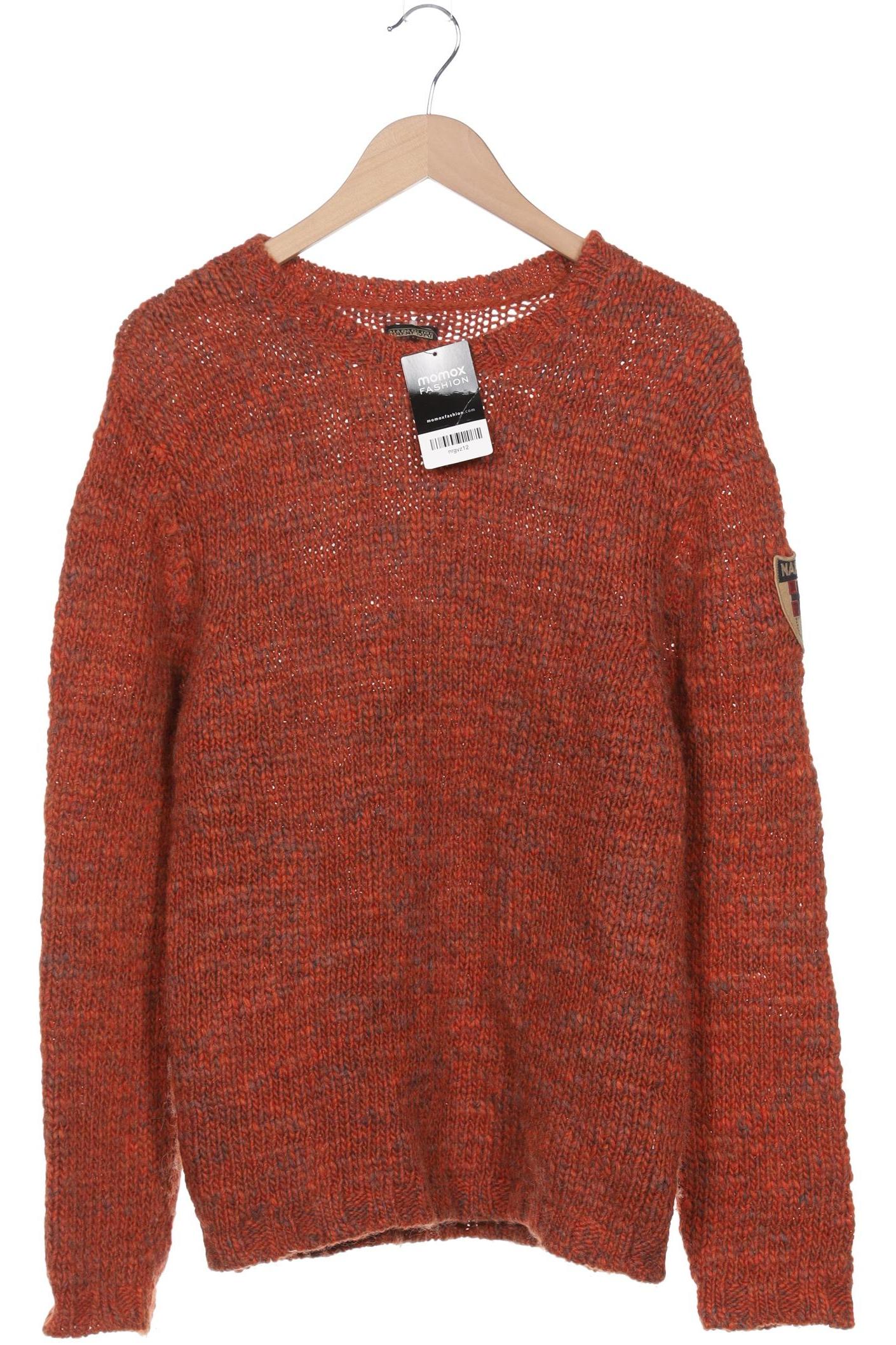 

Napapijri Herren Pullover, orange, Gr. 48