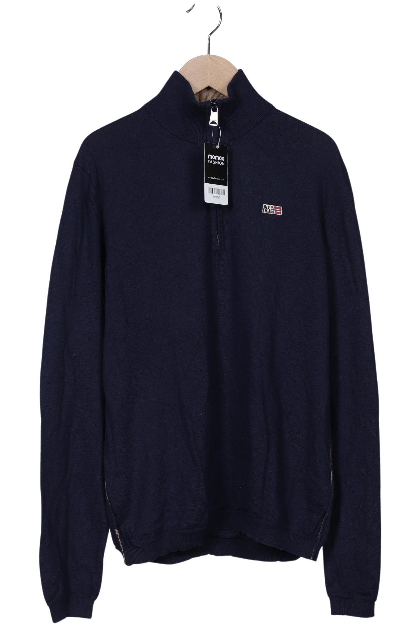 

Napapijri Herren Pullover, marineblau, Gr. 48