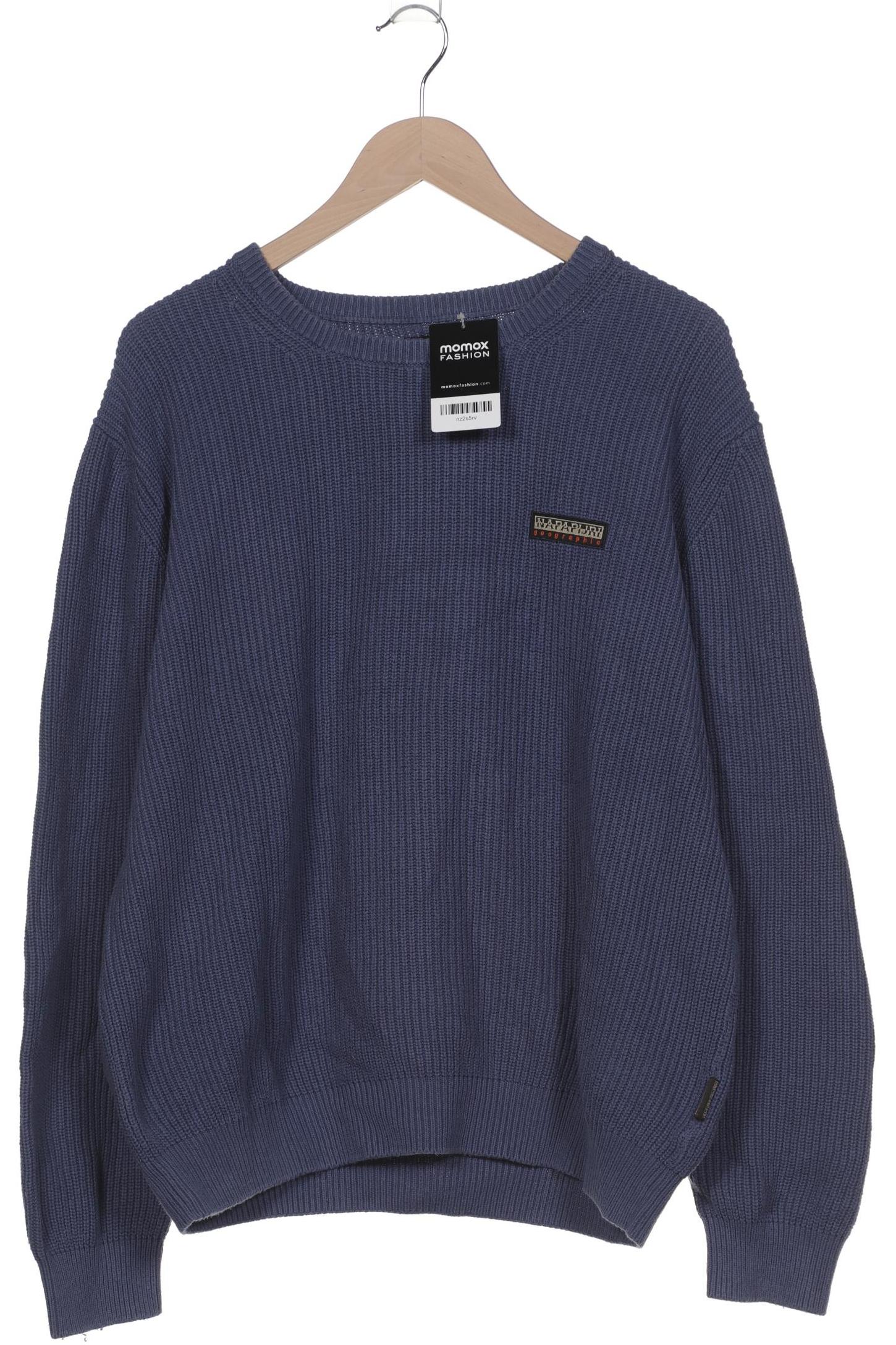 

Napapijri Herren Pullover, blau, Gr. 54