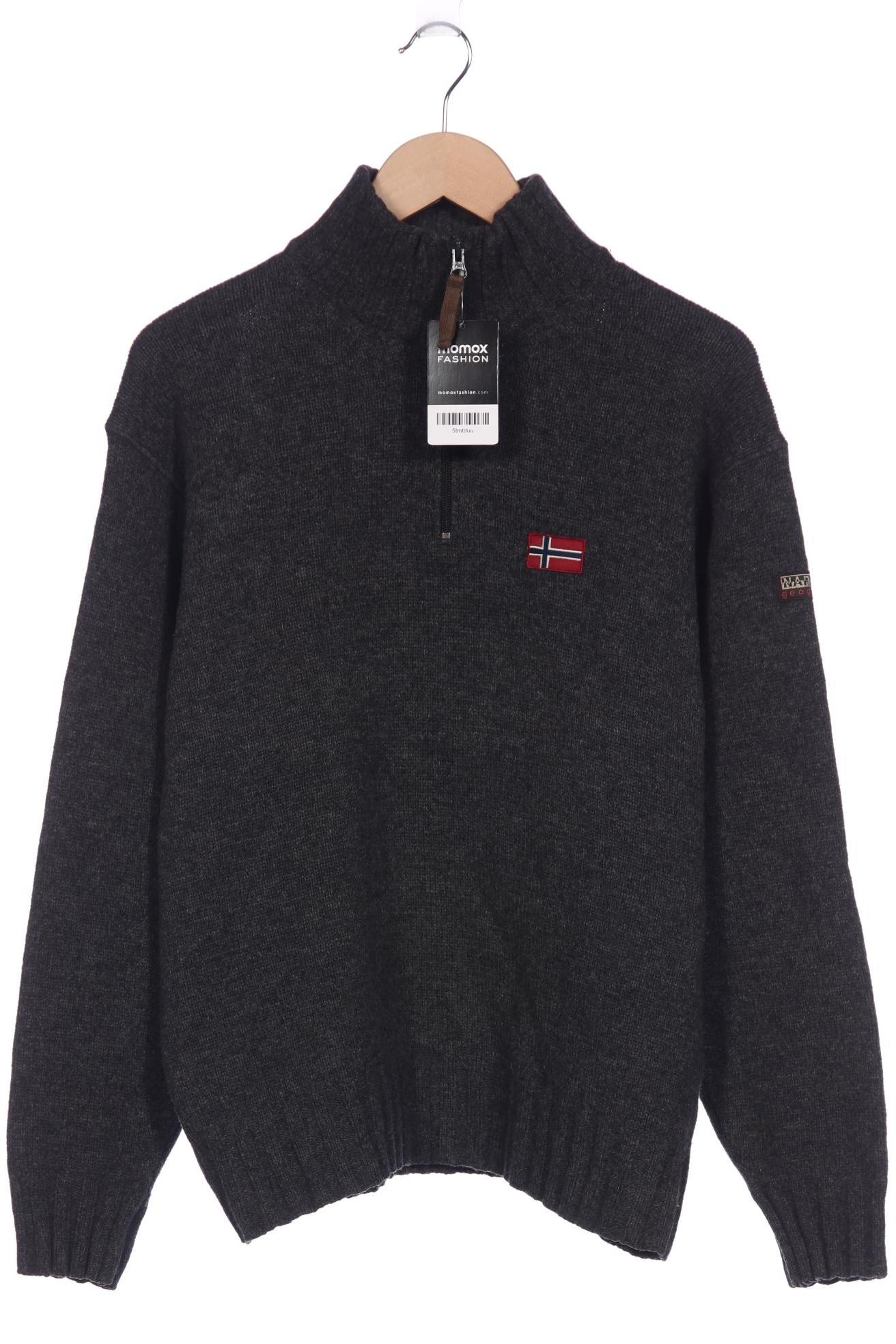 

Napapijri Herren Pullover, grau, Gr. 52