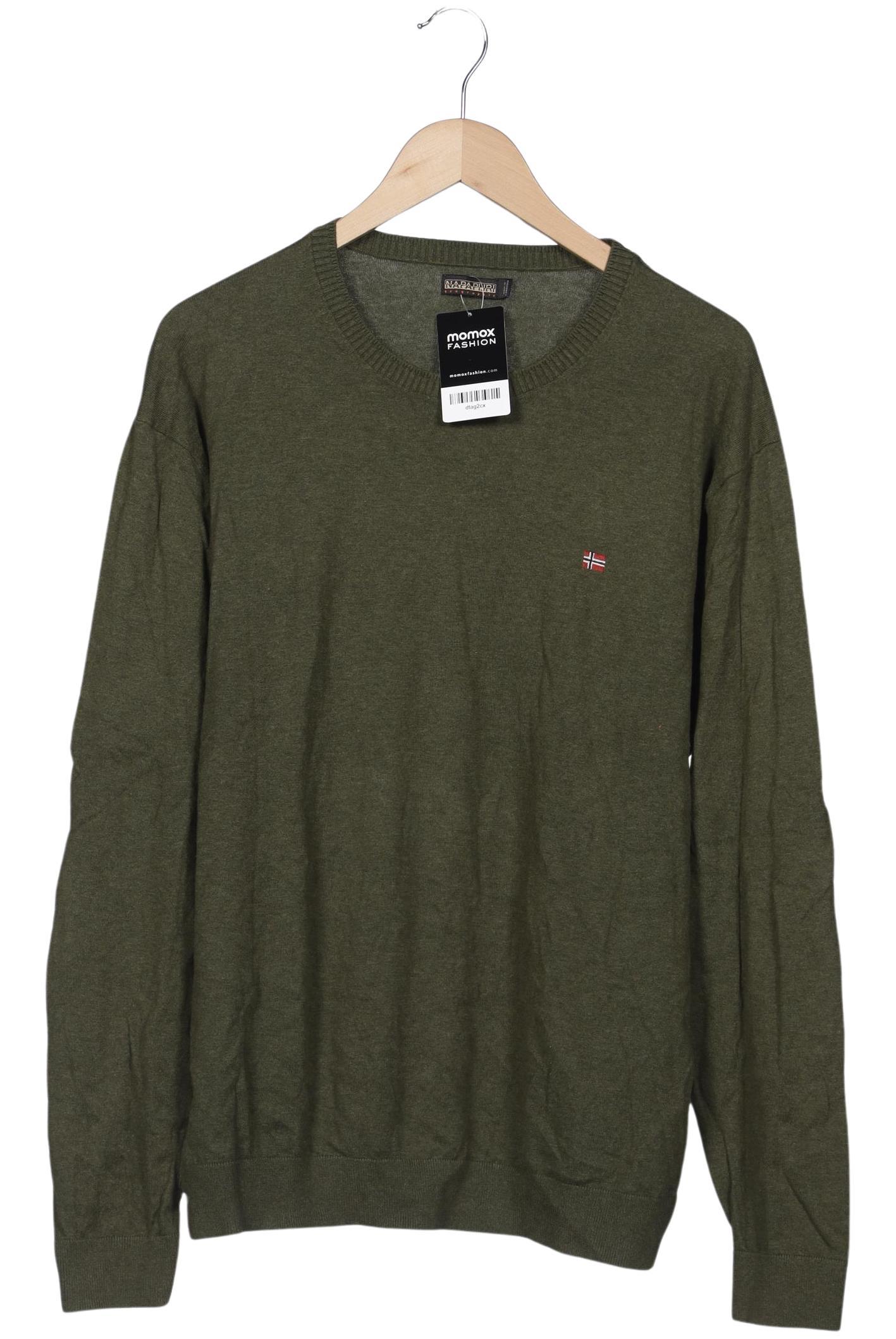 

Napapijri Herren Pullover, grün, Gr. 58