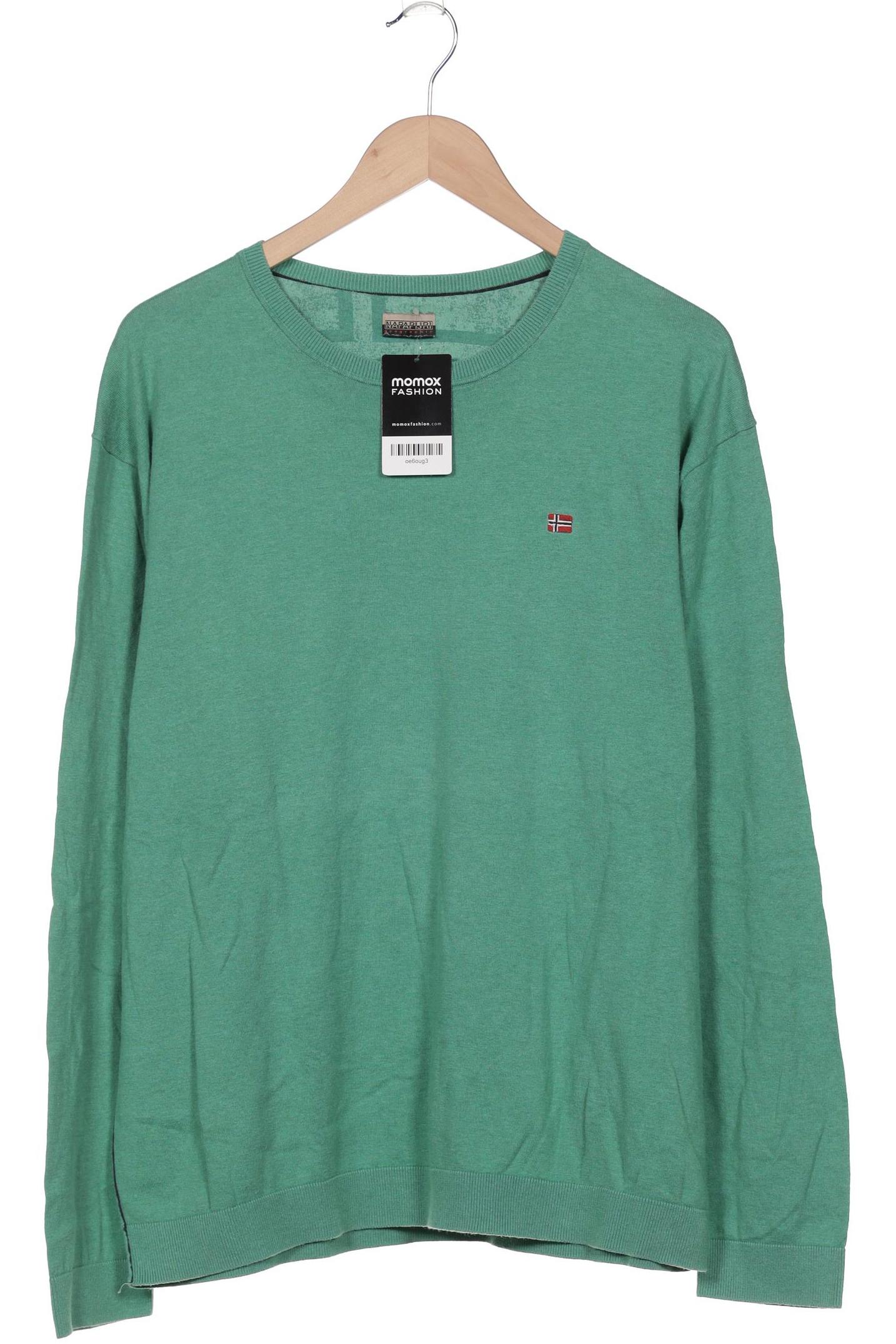 

Napapijri Herren Pullover, grün, Gr. 54