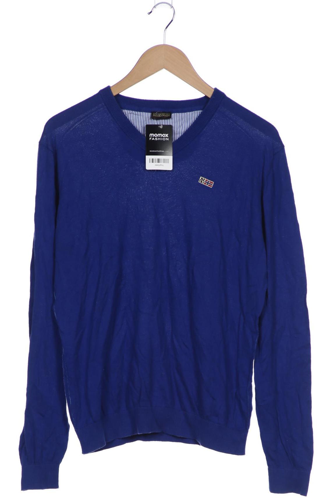 

Napapijri Herren Pullover, blau, Gr. 52