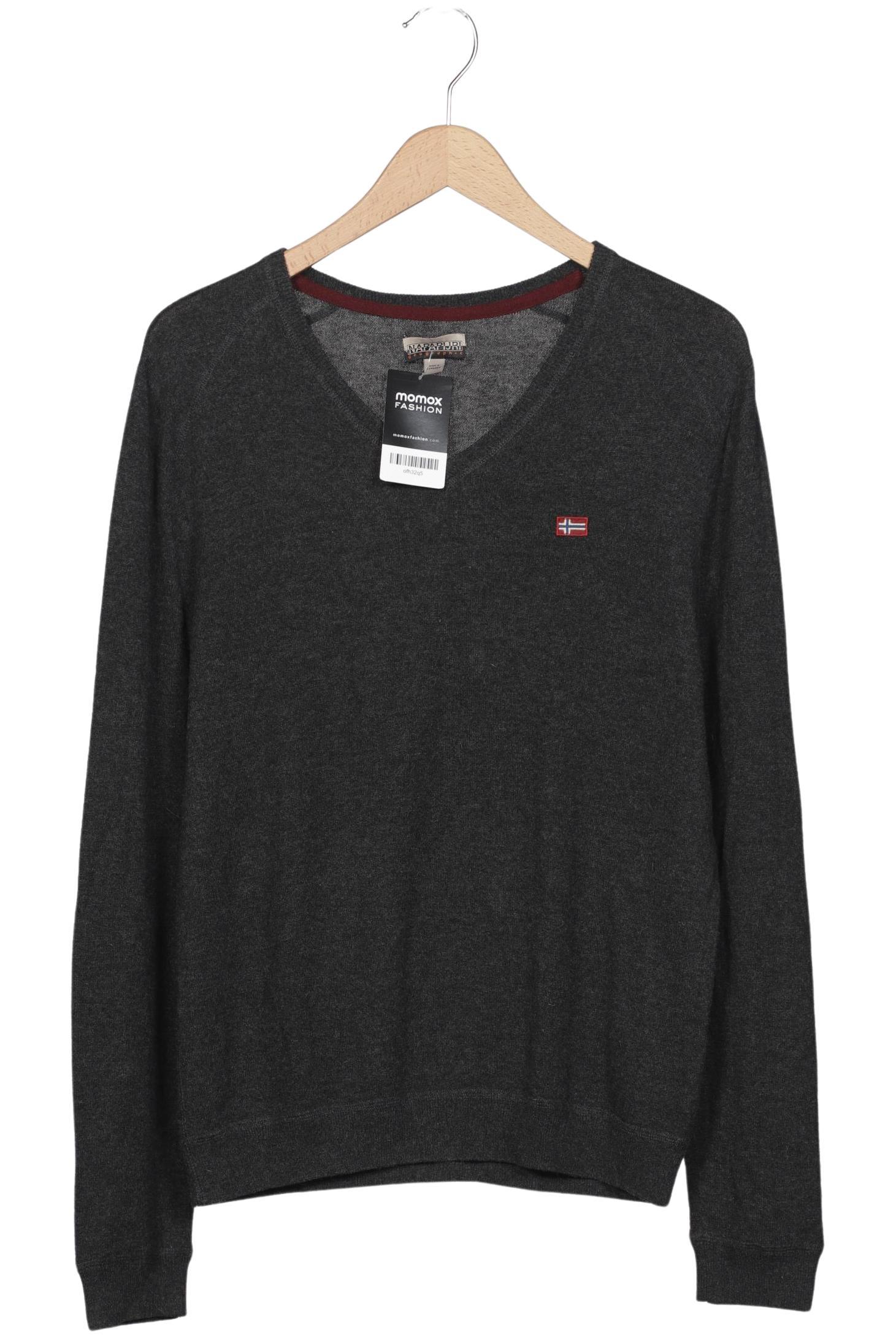 

Napapijri Herren Pullover, grau, Gr. 48