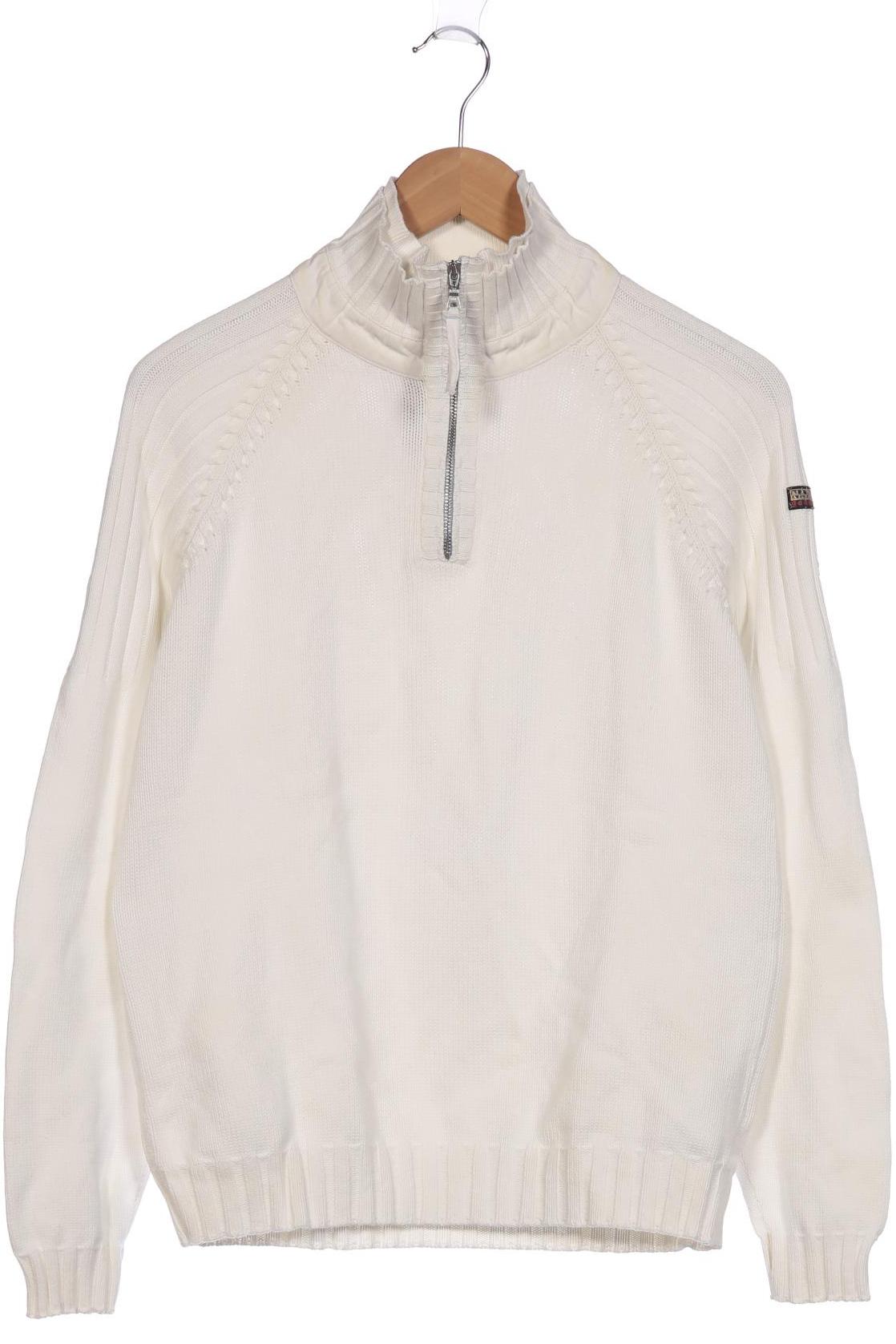 

Napapijri Herren Pullover, weiß
