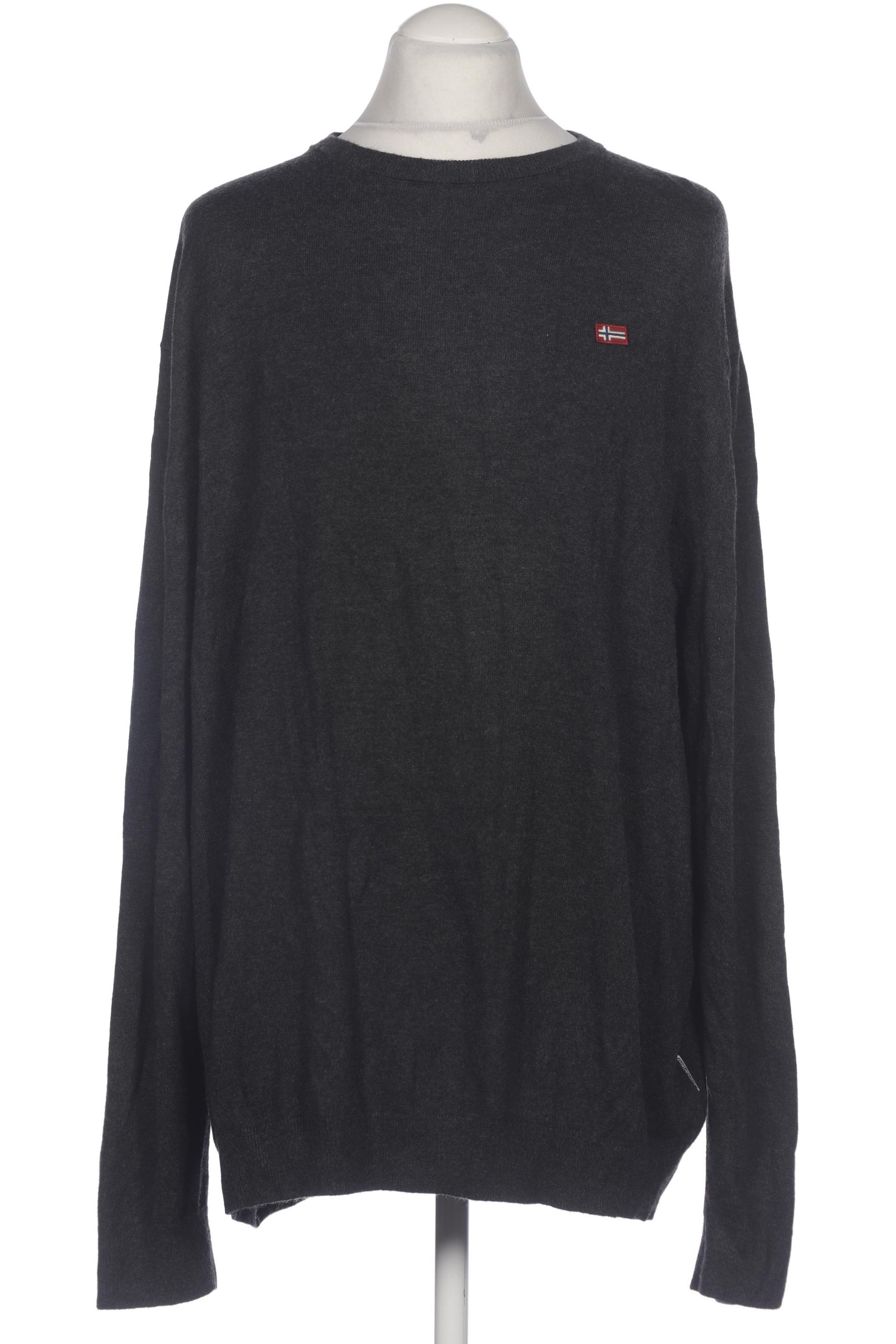 

Napapijri Herren Pullover, grau, Gr. 58