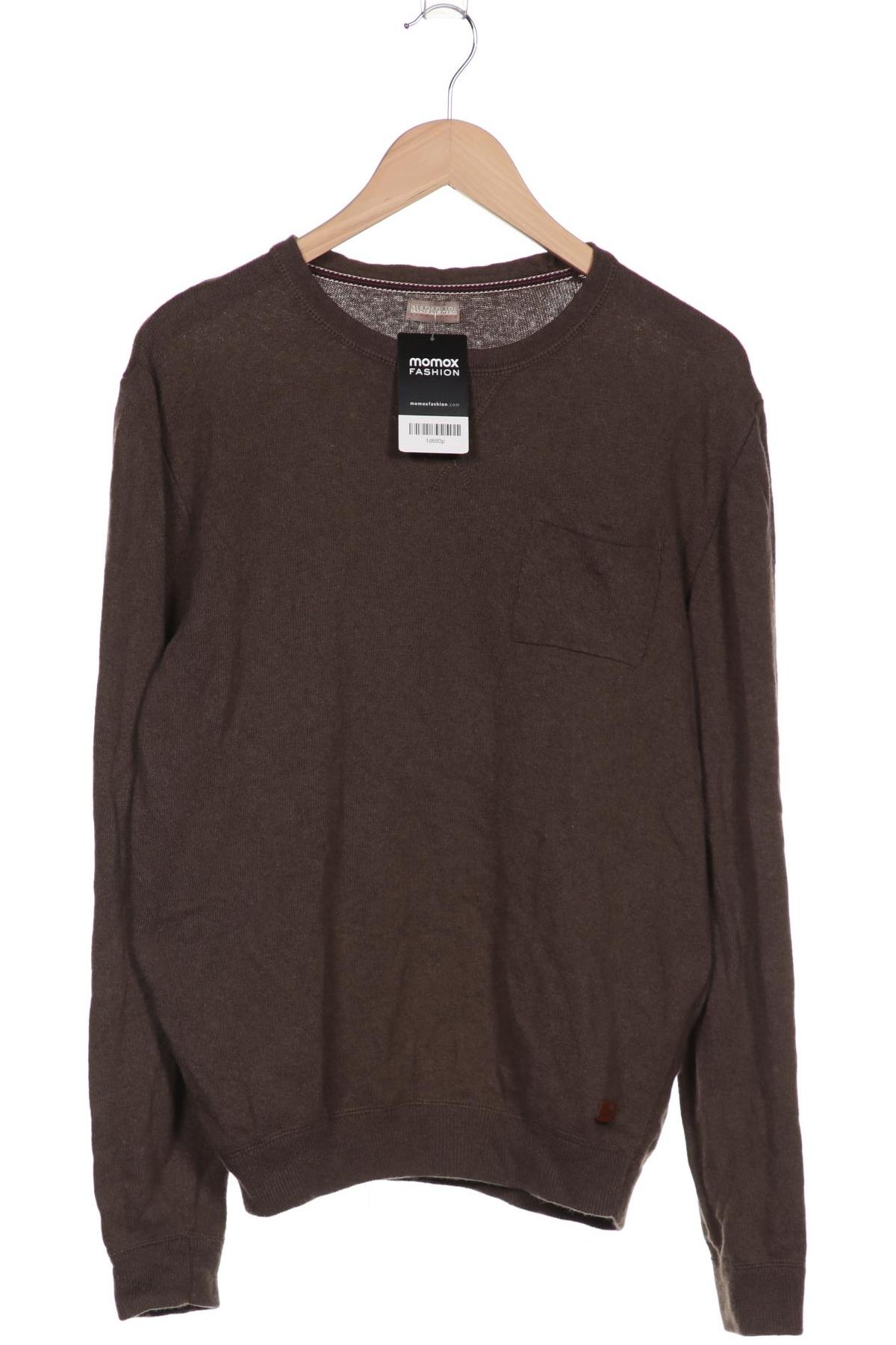 

Napapijri Herren Pullover, braun, Gr. 52