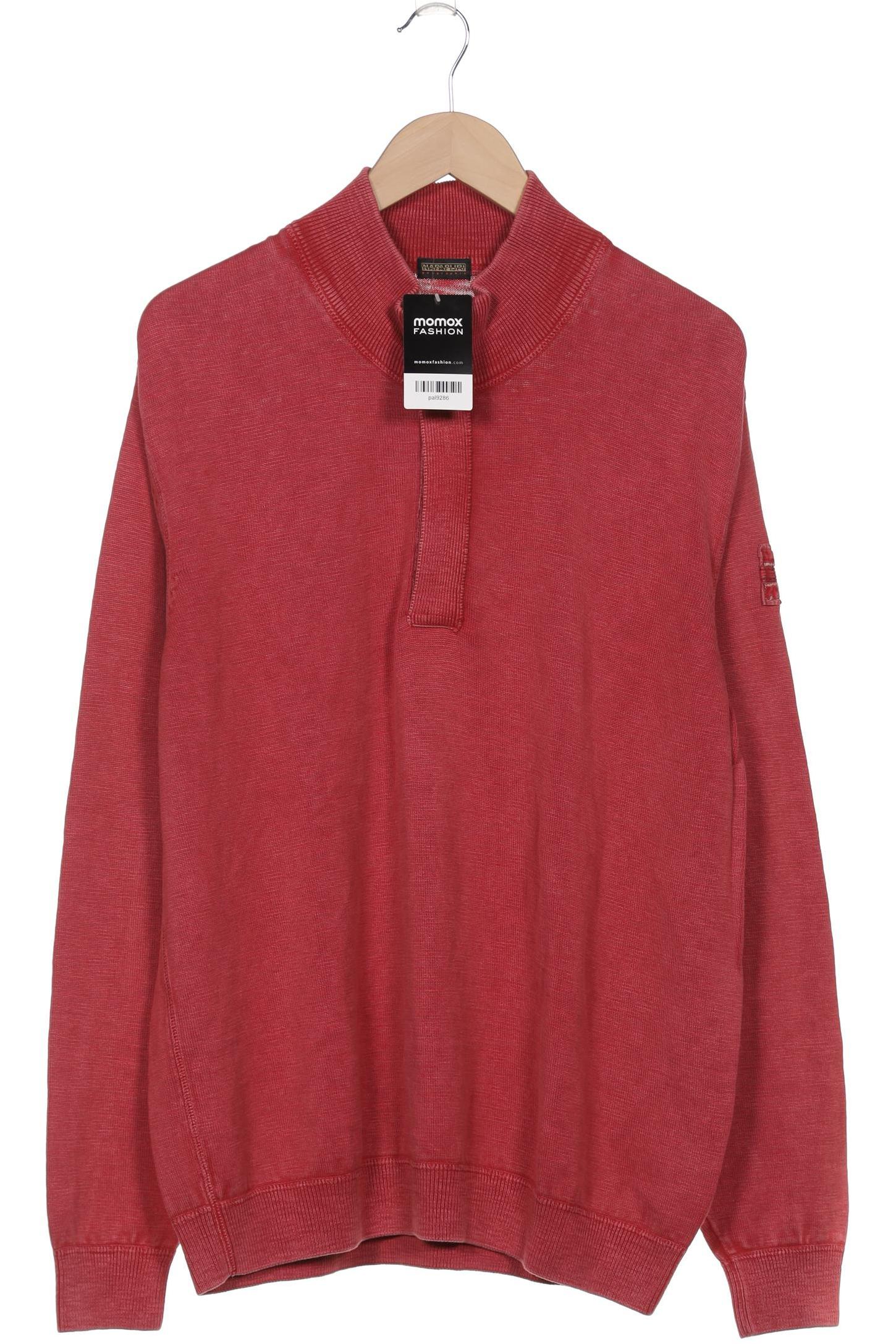 

Napapijri Herren Pullover, rot, Gr. 56