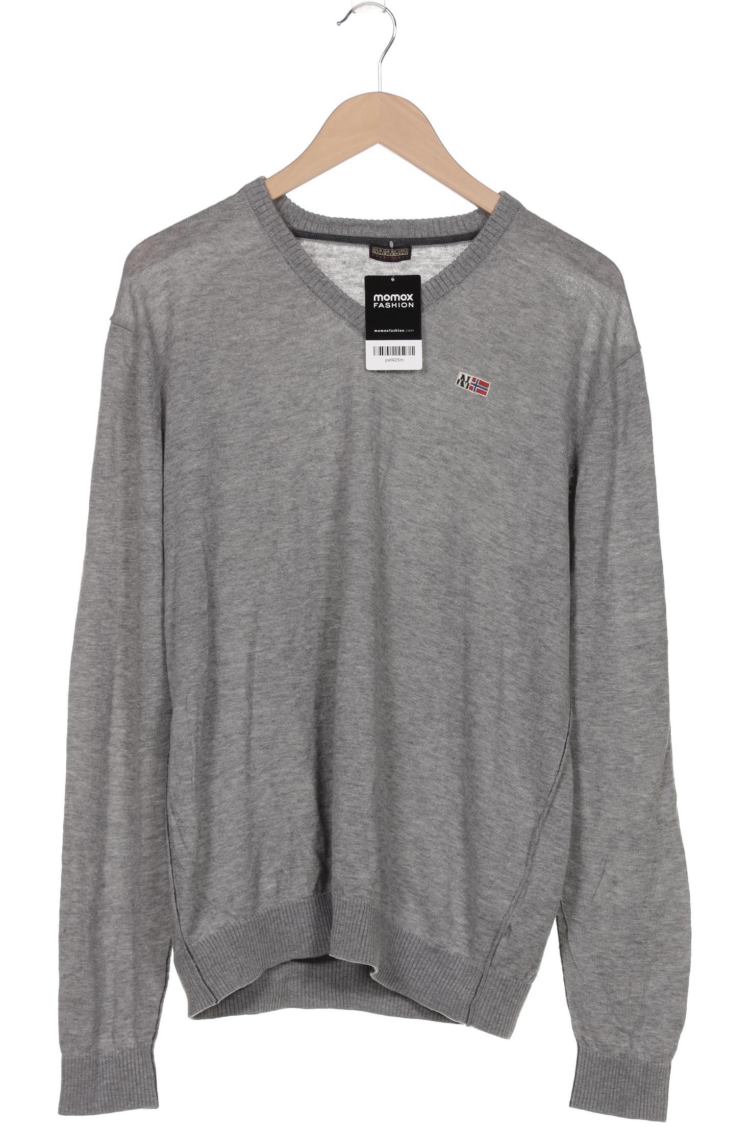 

Napapijri Herren Pullover, grau, Gr. 54