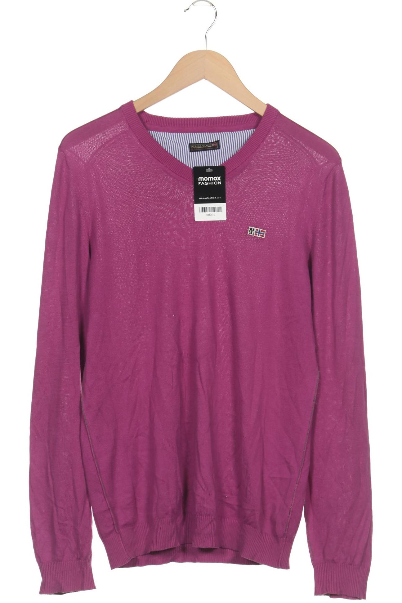 Thumbnail - Napapijri Herren Pullover, flieder, Gr. 52