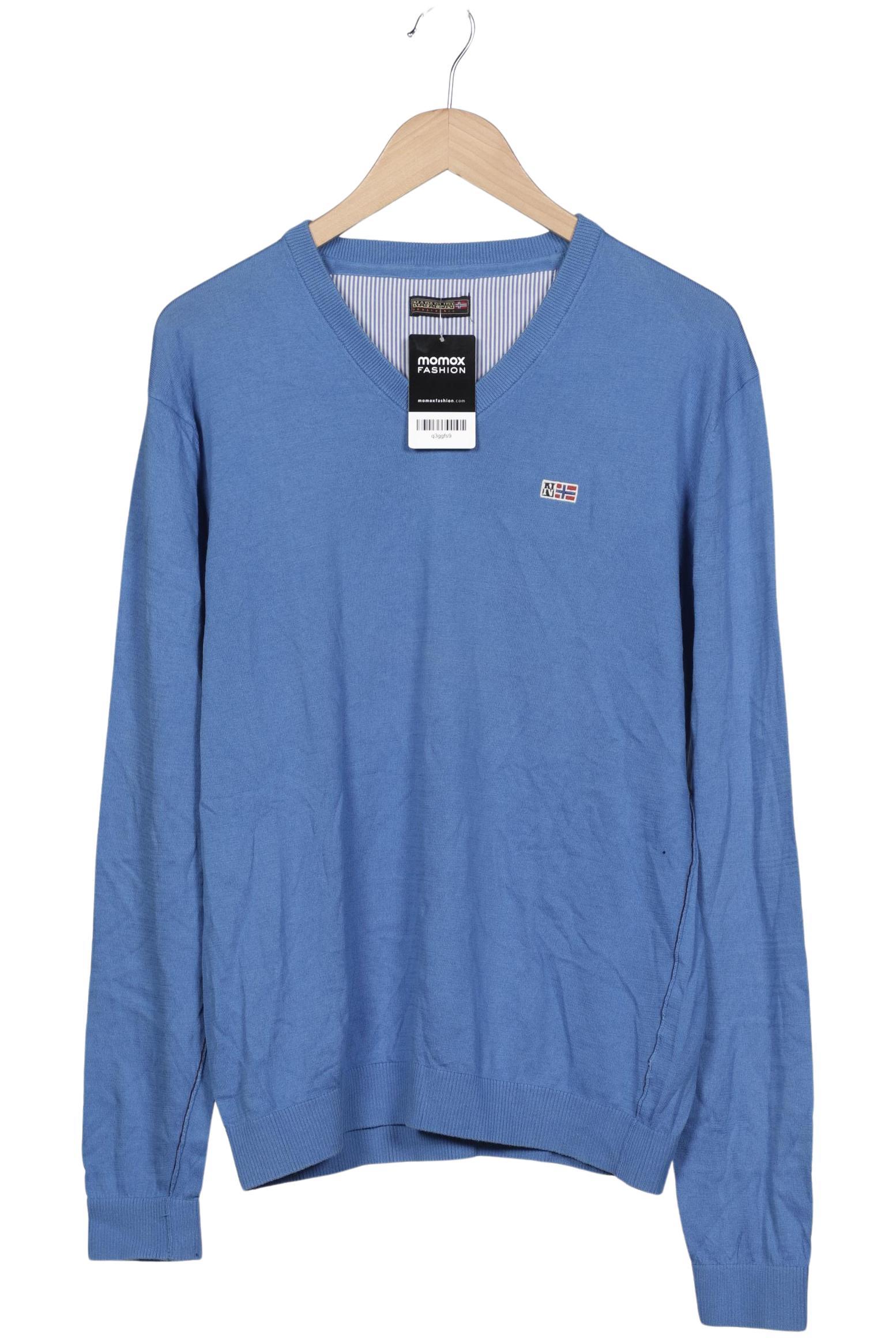 

Napapijri Herren Pullover, blau, Gr. 52