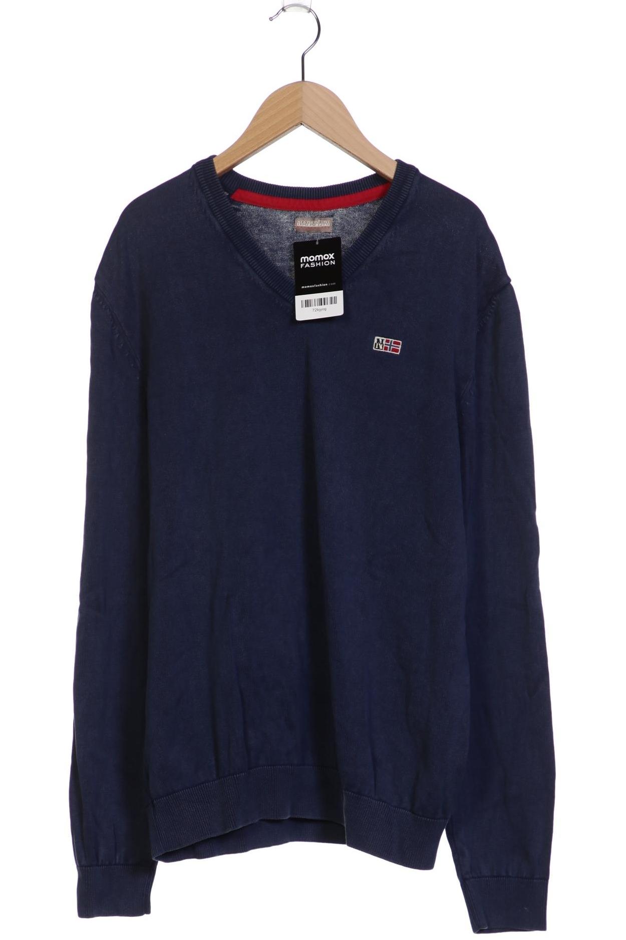 

Napapijri Herren Pullover, blau, Gr. 54