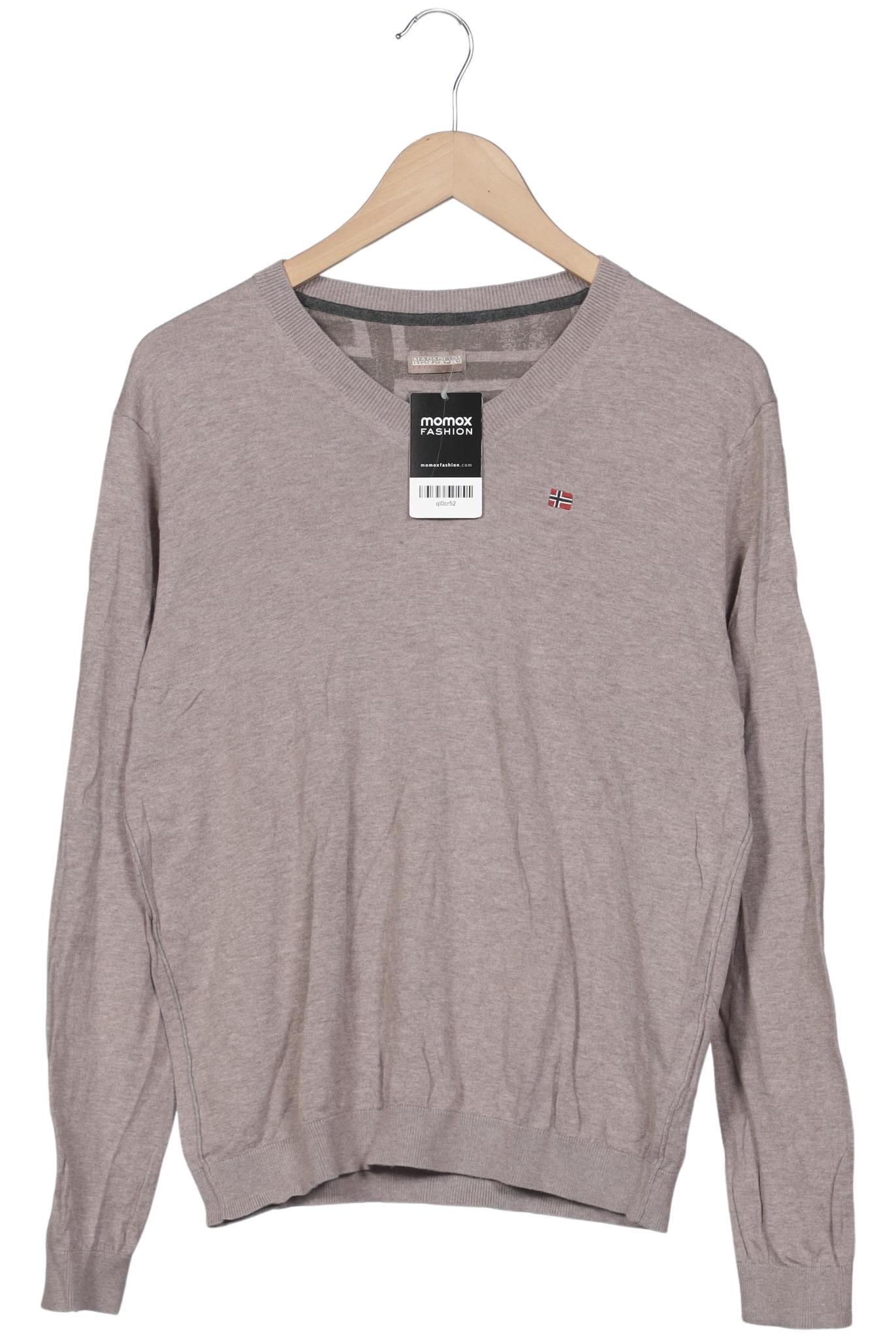 

Napapijri Herren Pullover, grau, Gr. 48