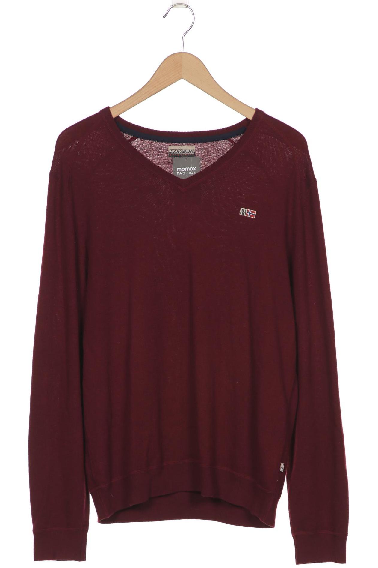 

Napapijri Herren Pullover, bordeaux