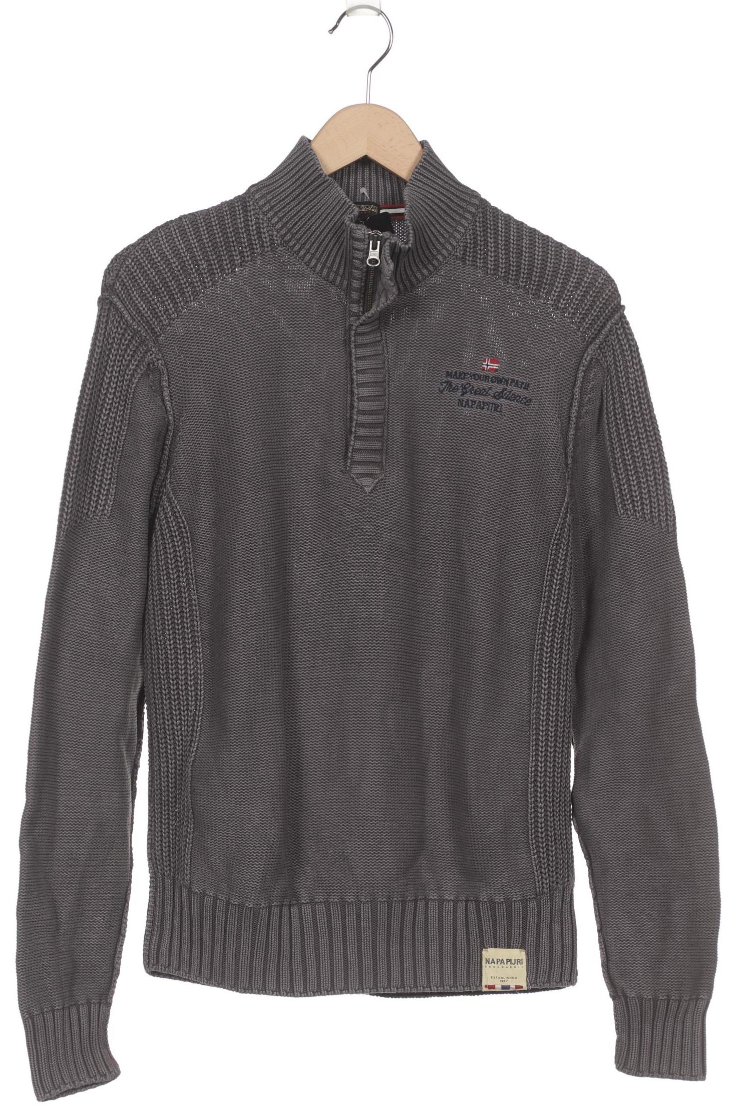 

Napapijri Herren Pullover, grau, Gr. 52