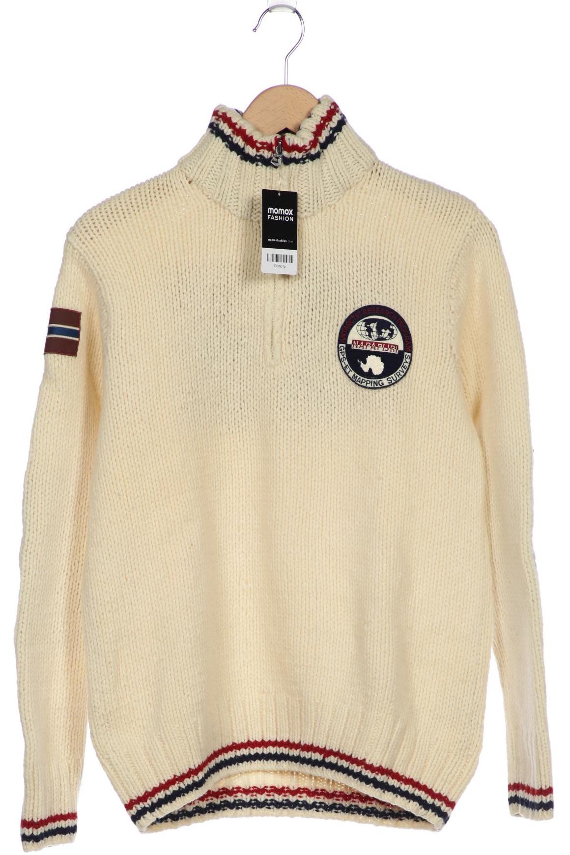 

Napapijri Herren Pullover, beige, Gr. 48