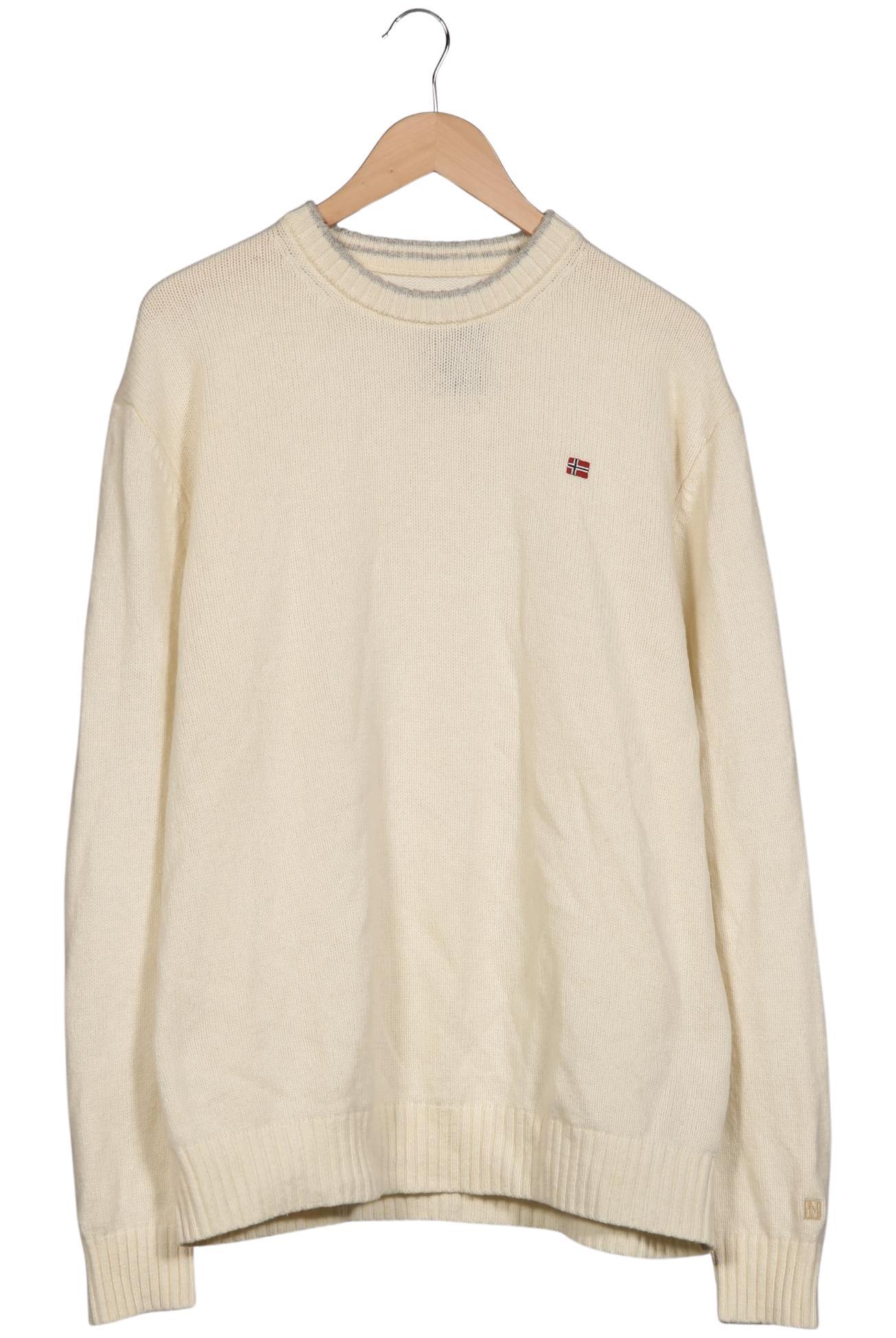 Thumbnail - Napapijri Herren Pullover, cremeweiß, Gr. 54