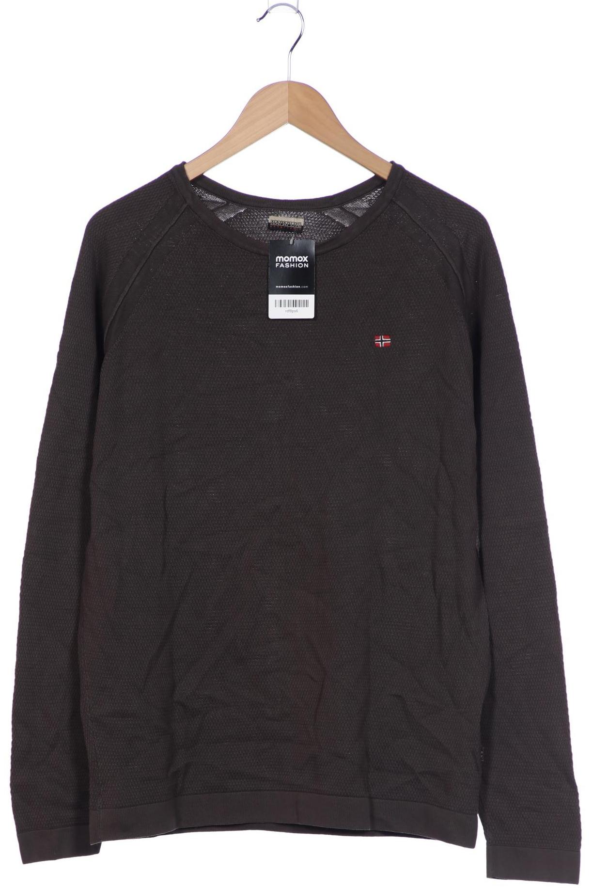 

Napapijri Herren Pullover, braun, Gr. 54