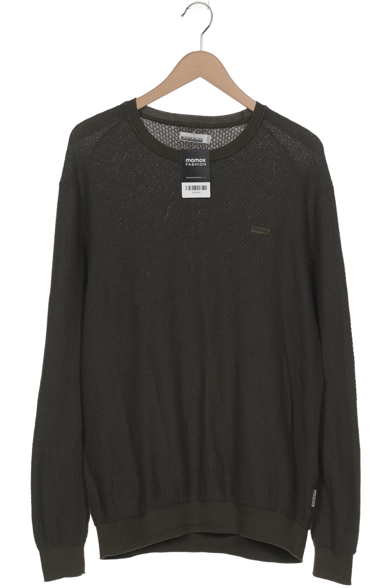 

Napapijri Herren Pullover, grün, Gr. 54