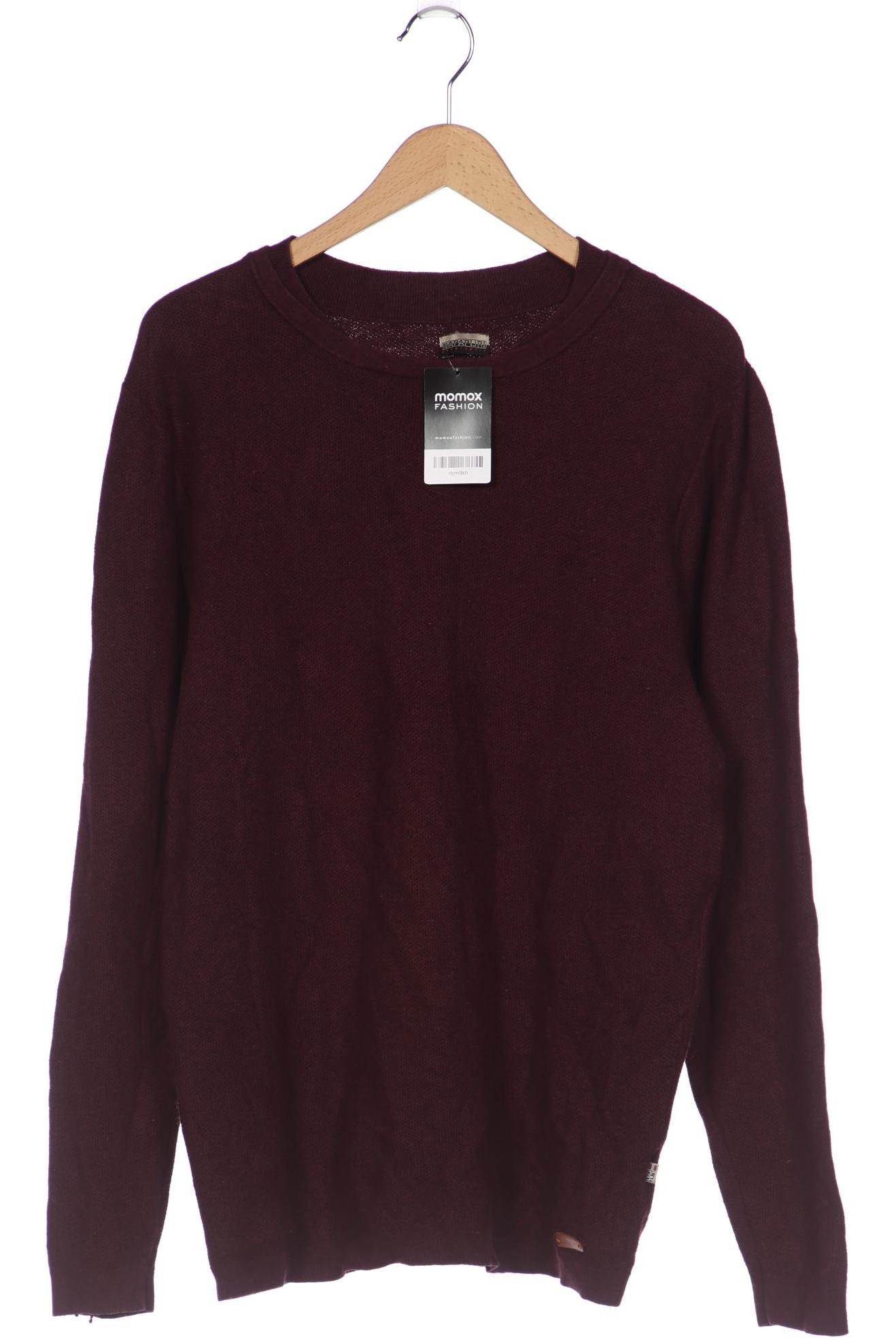 

Napapijri Herren Pullover, bordeaux