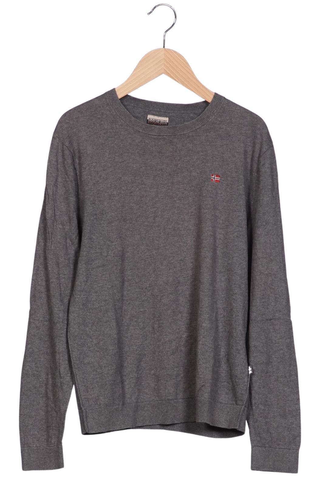 

Napapijri Herren Pullover, grau, Gr. 46