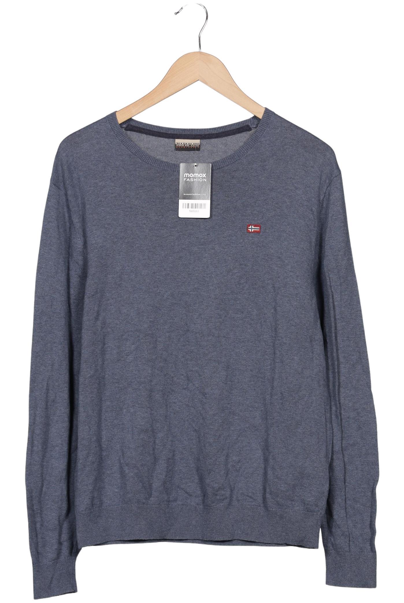 

Napapijri Herren Pullover, blau, Gr. 52