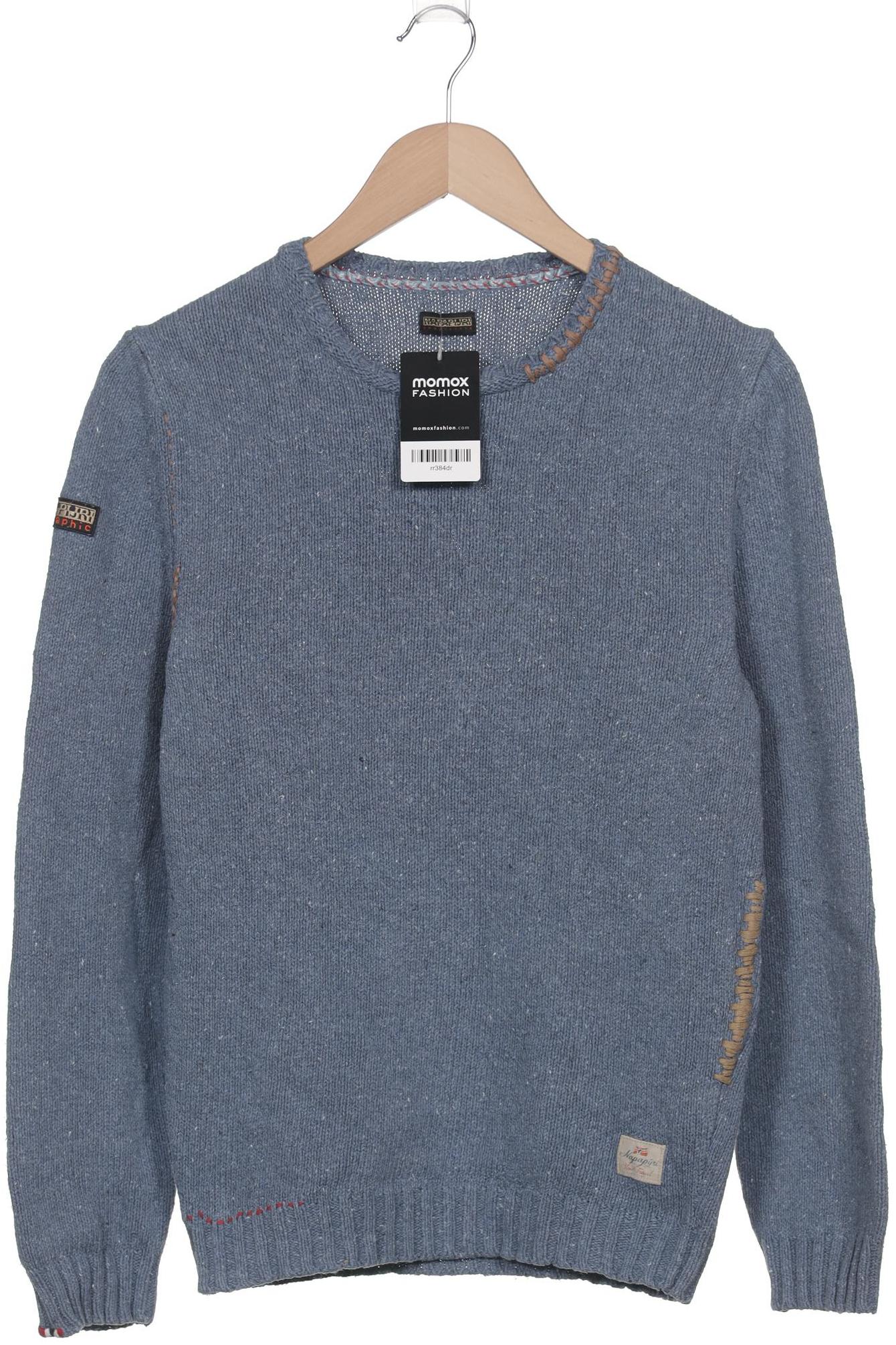 

Napapijri Herren Pullover, blau, Gr. 46