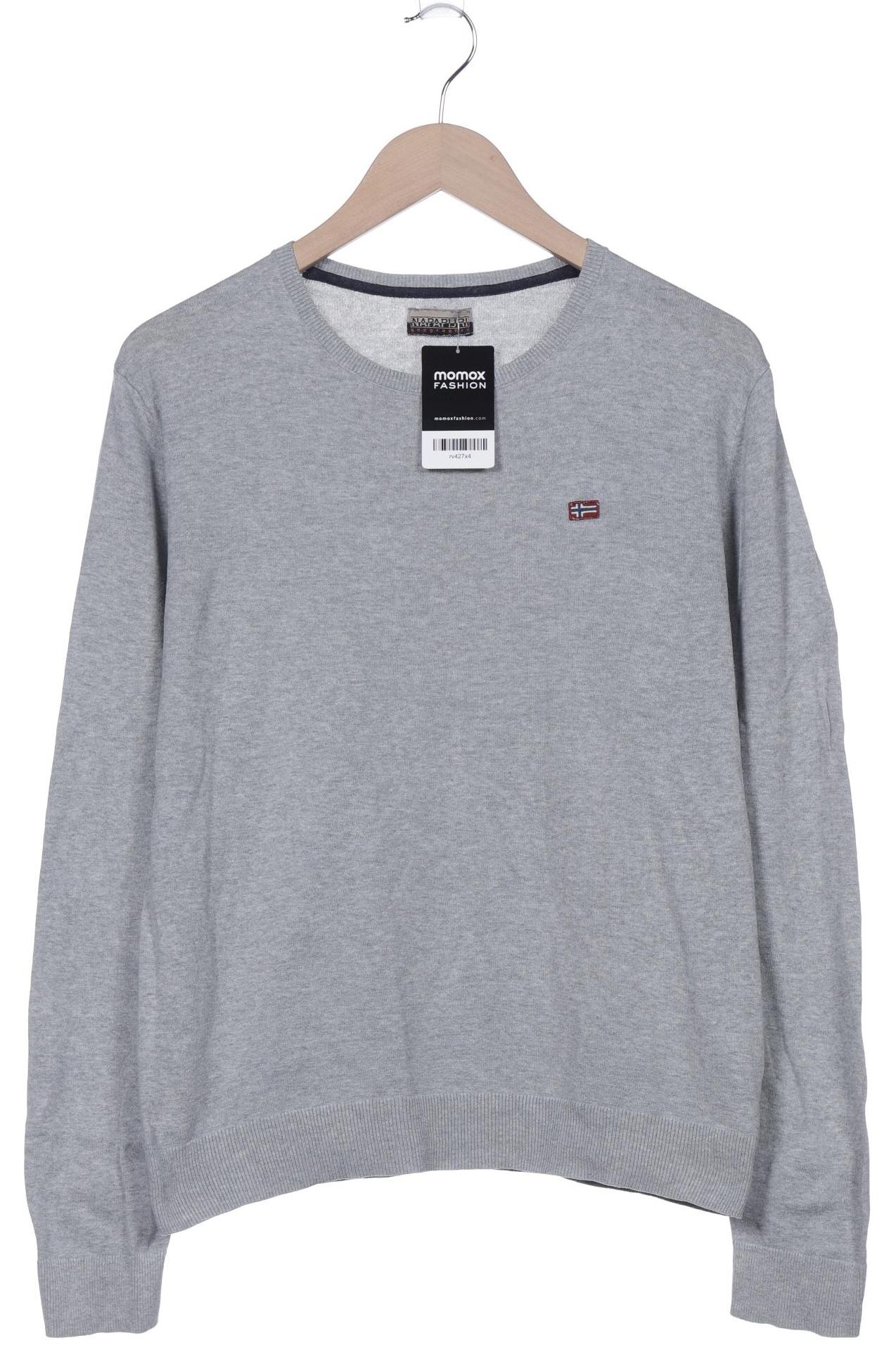 

Napapijri Herren Pullover, grau, Gr. 48