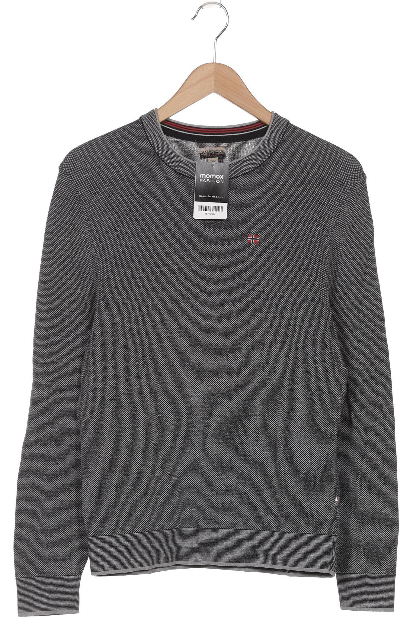 

Napapijri Herren Pullover, grau, Gr. 48