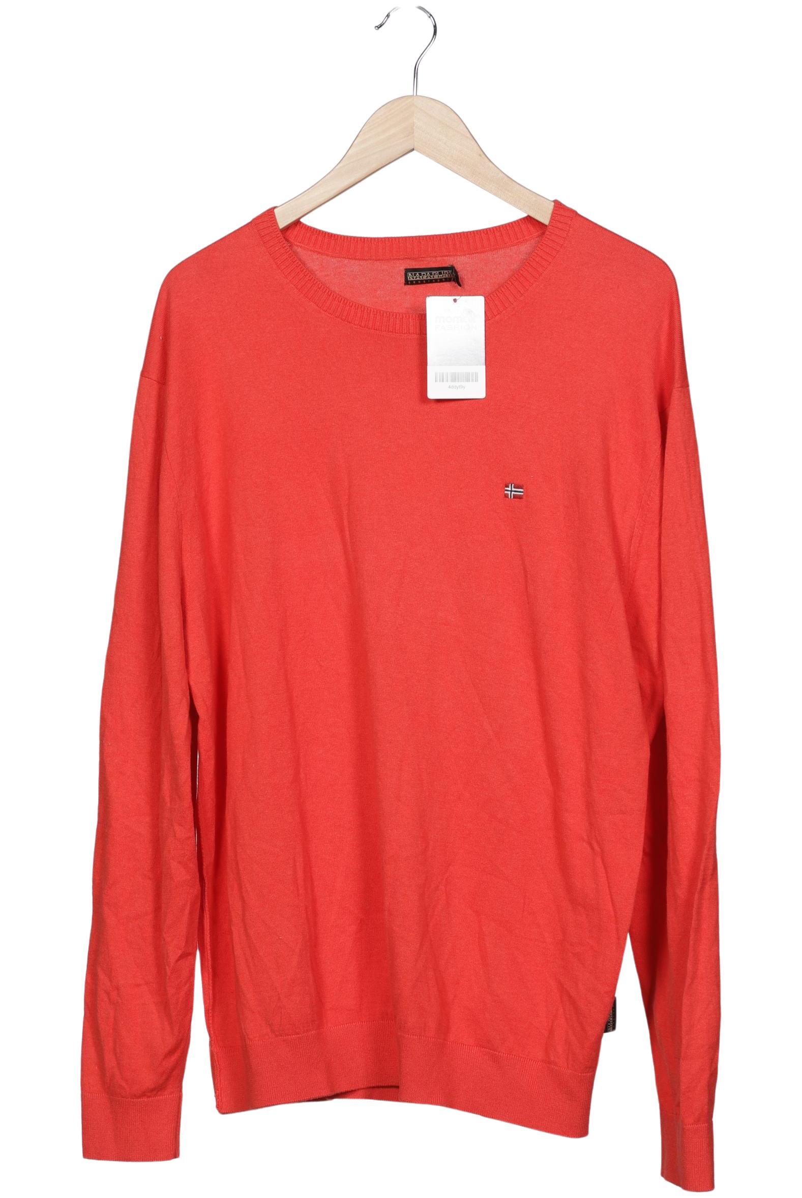 

Napapijri Herren Pullover, rot, Gr. 58