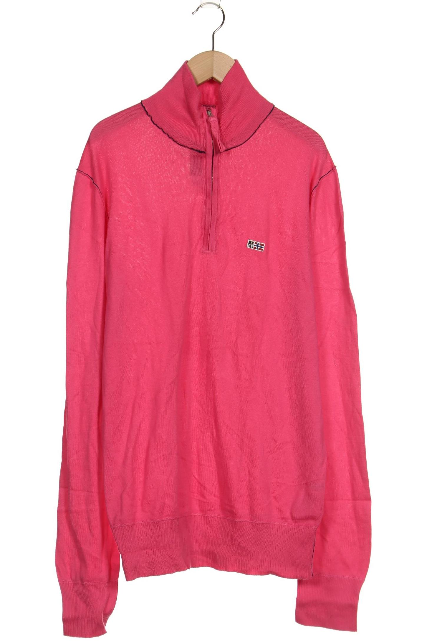 

Napapijri Herren Pullover, pink, Gr. 48