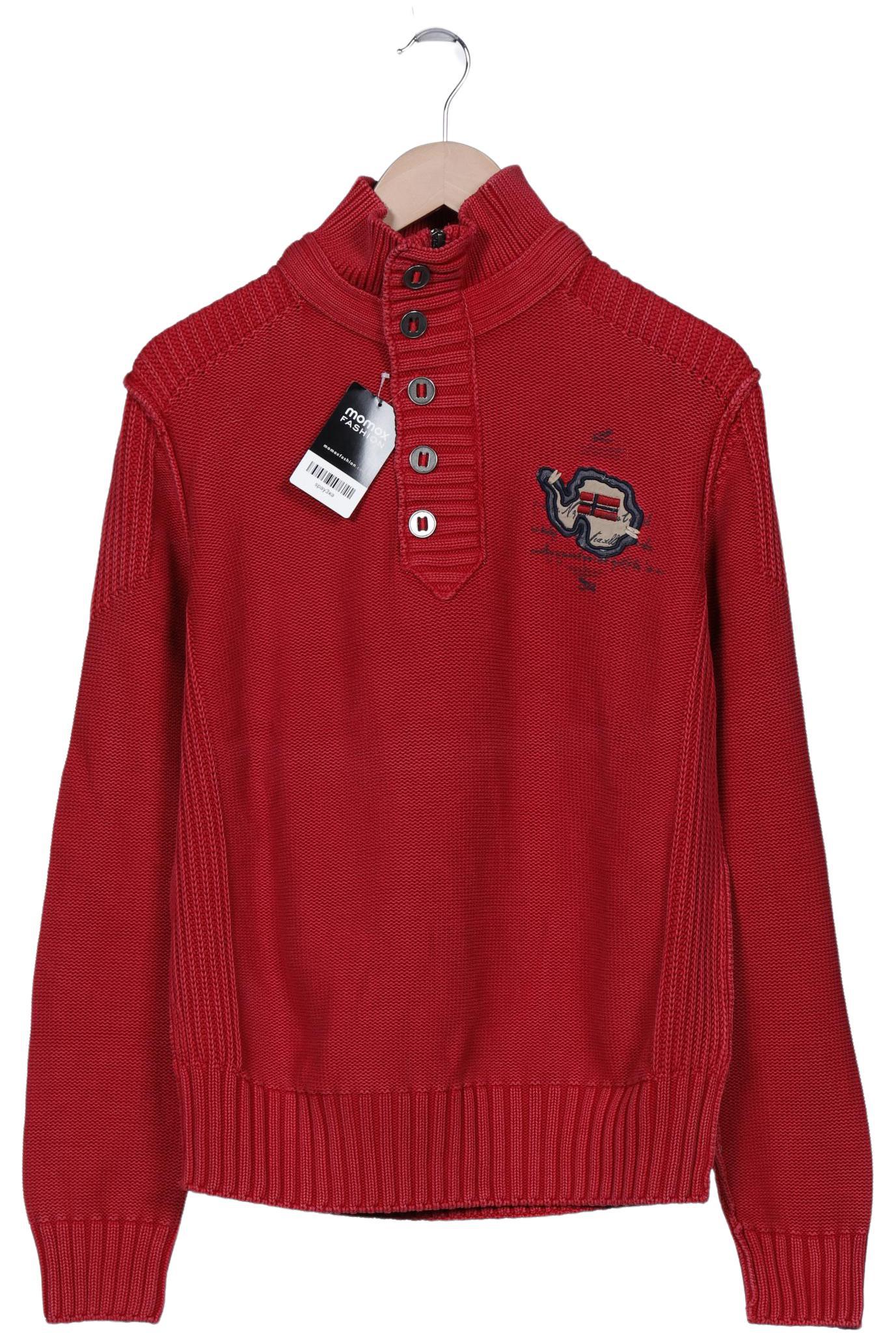 

Napapijri Herren Pullover, rot, Gr. 52