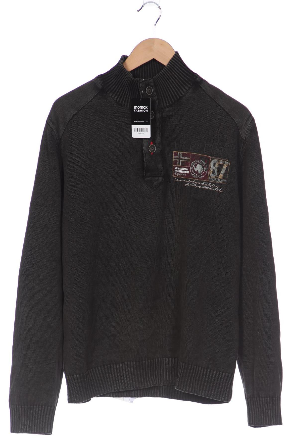 

Napapijri Herren Pullover, grau