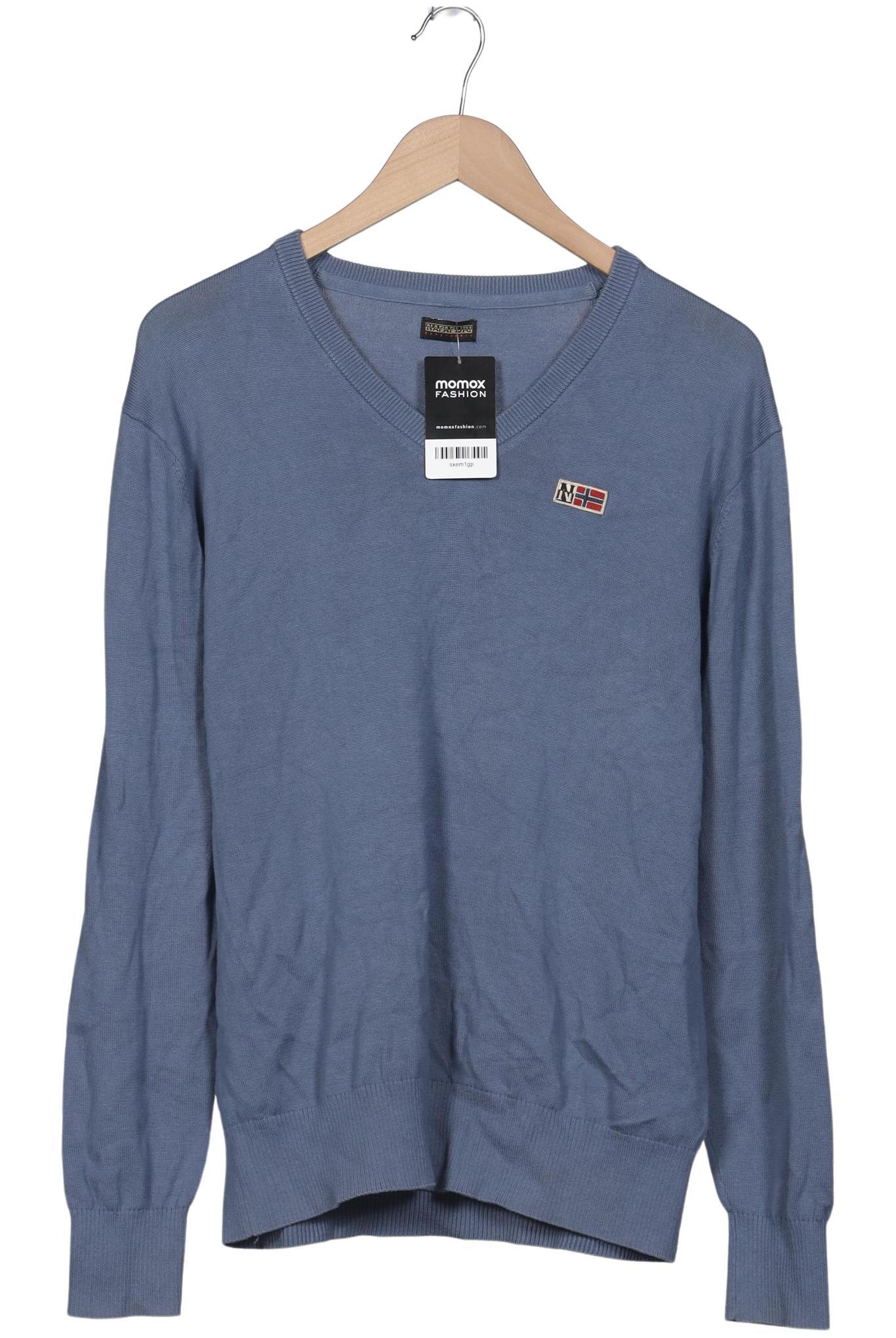 

Napapijri Herren Pullover, blau, Gr. 52