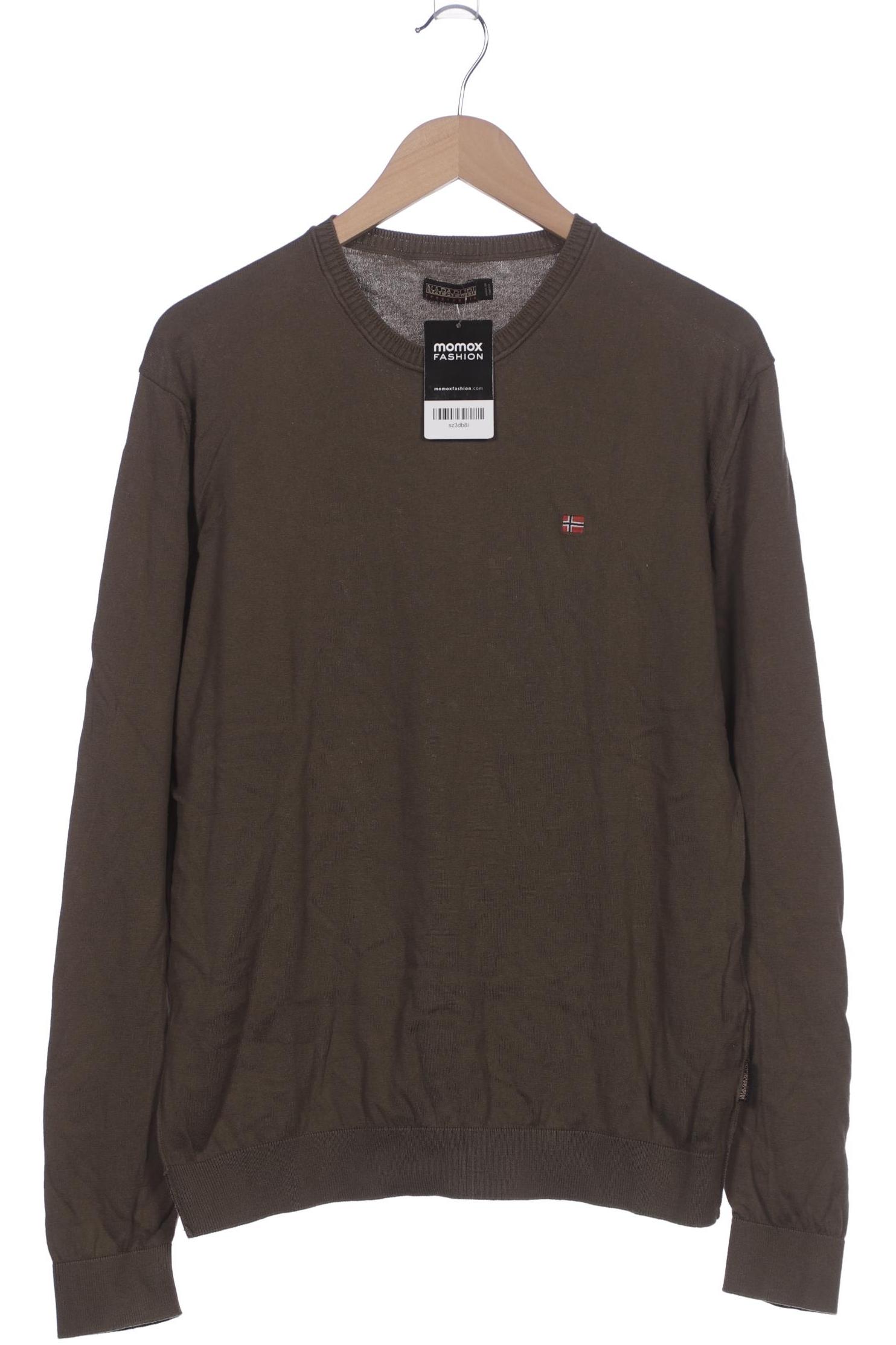

Napapijri Herren Pullover, grün, Gr. 54