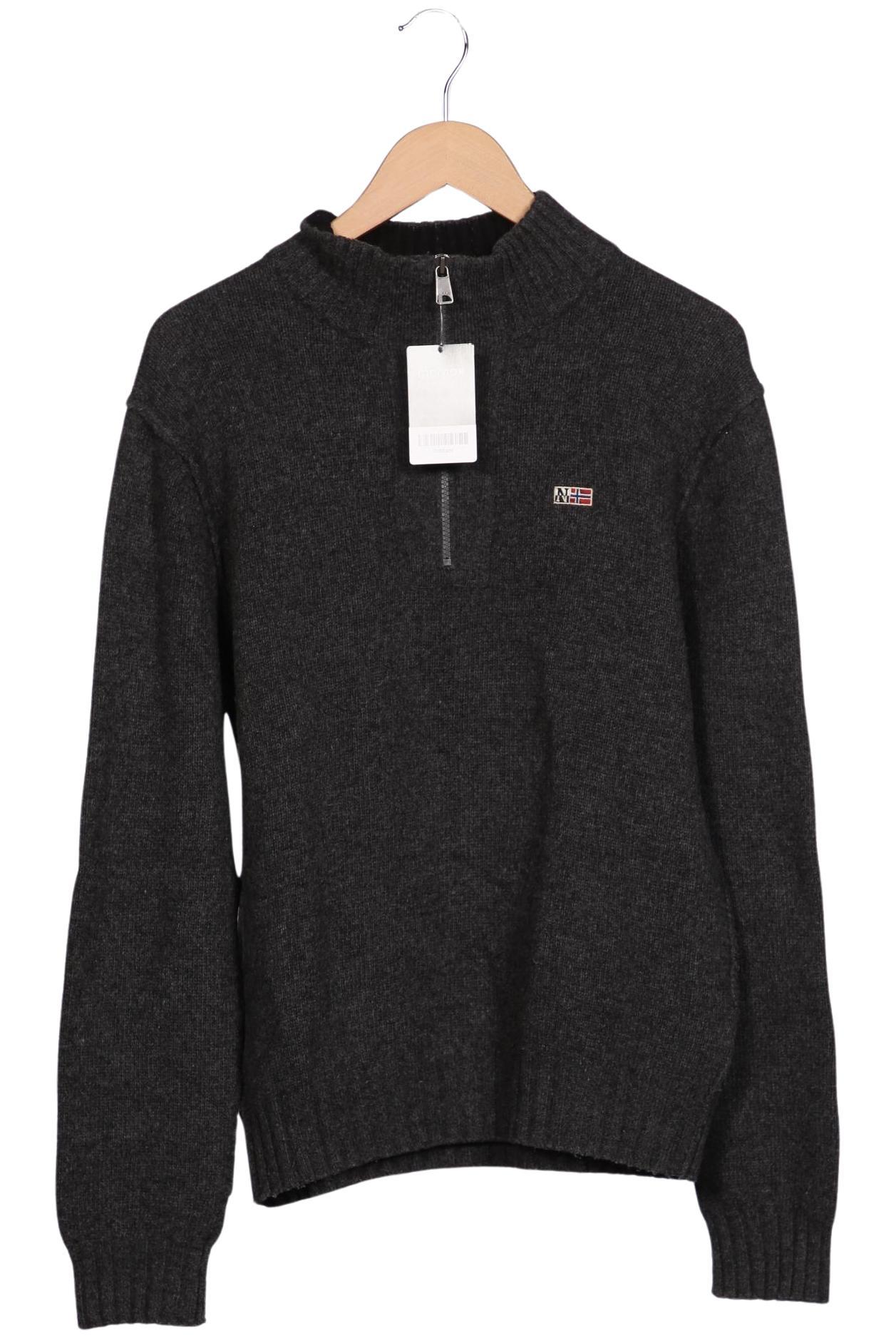 

Napapijri Herren Pullover, grau, Gr. 54