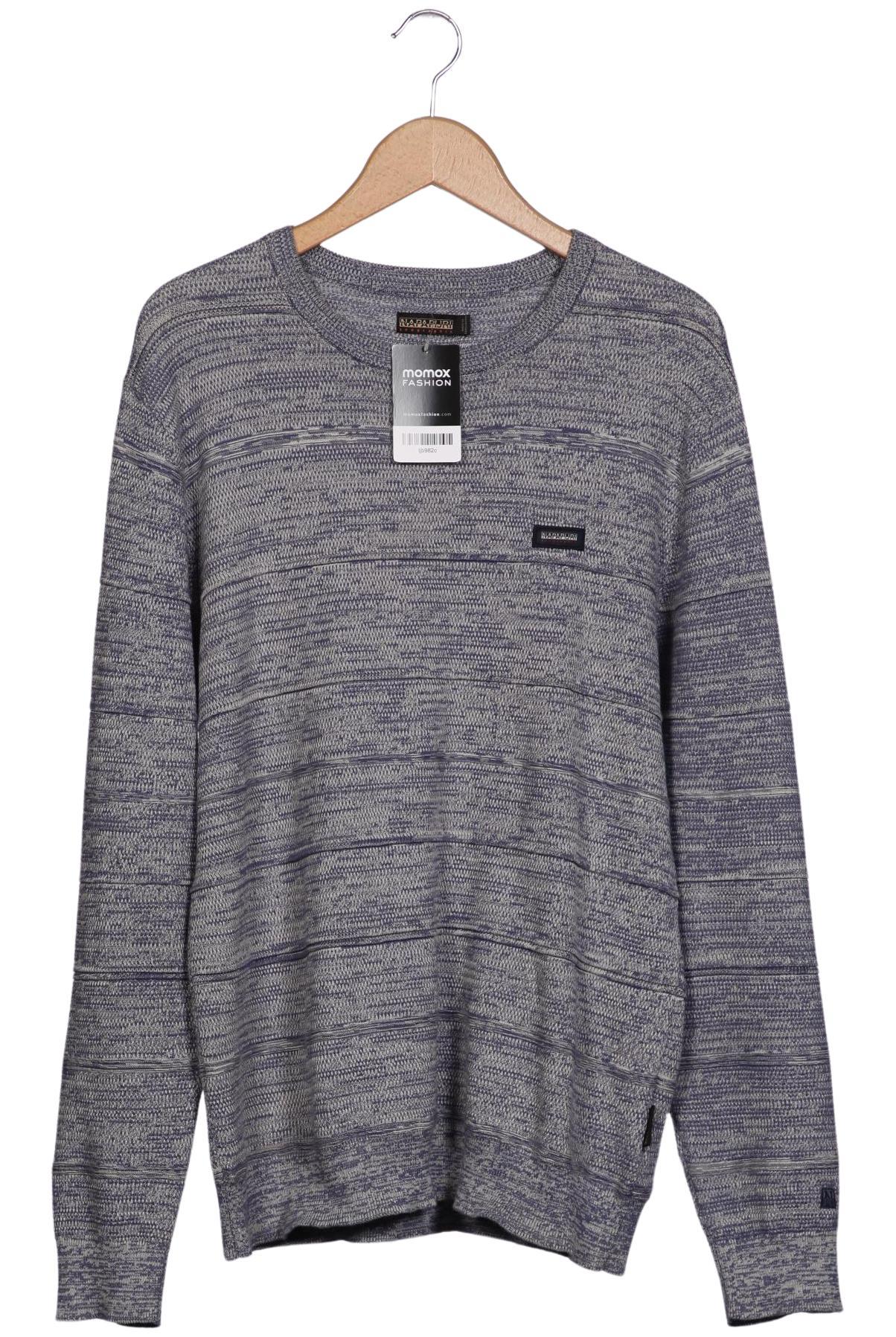

Napapijri Herren Pullover, grau, Gr. 52