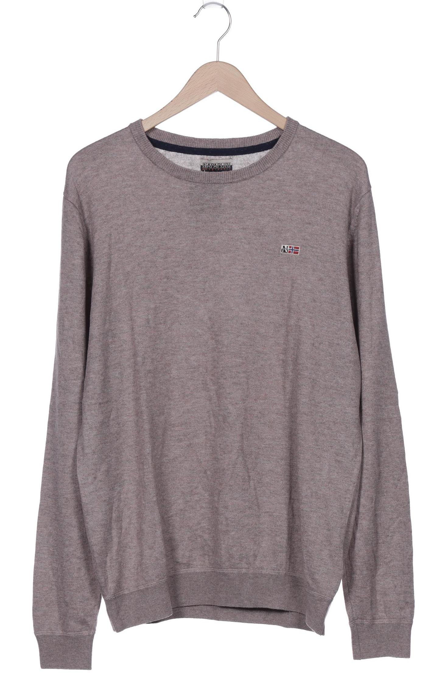

Napapijri Herren Pullover, braun, Gr. 54