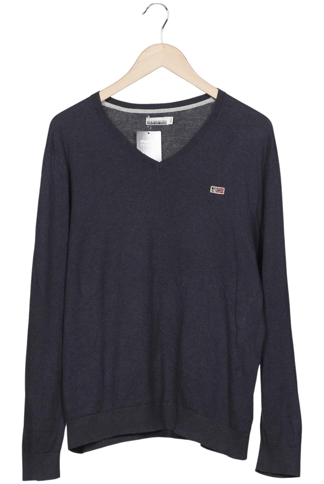 

Napapijri Herren Pullover, marineblau, Gr. 52