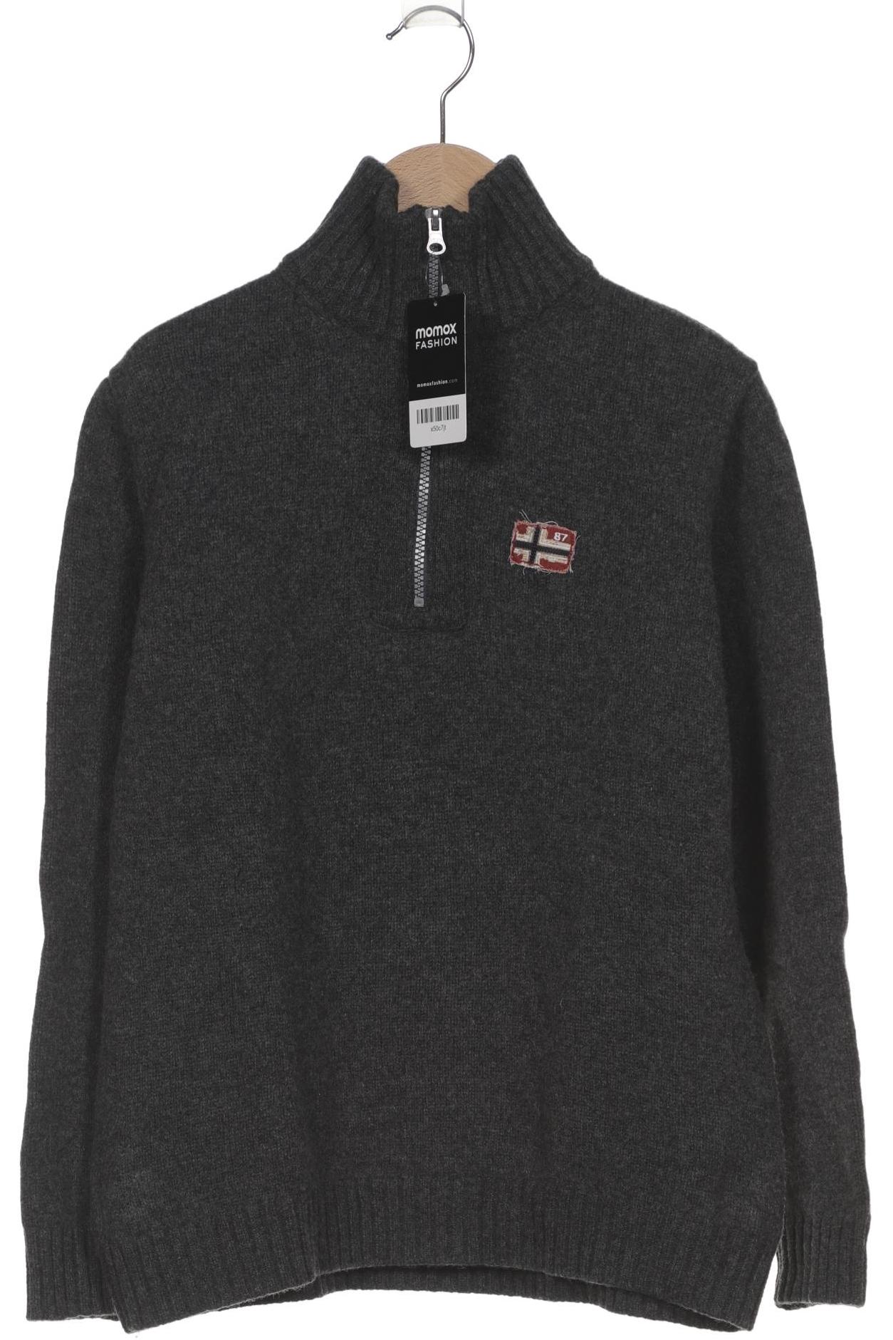 

Napapijri Herren Pullover, grau, Gr. 48