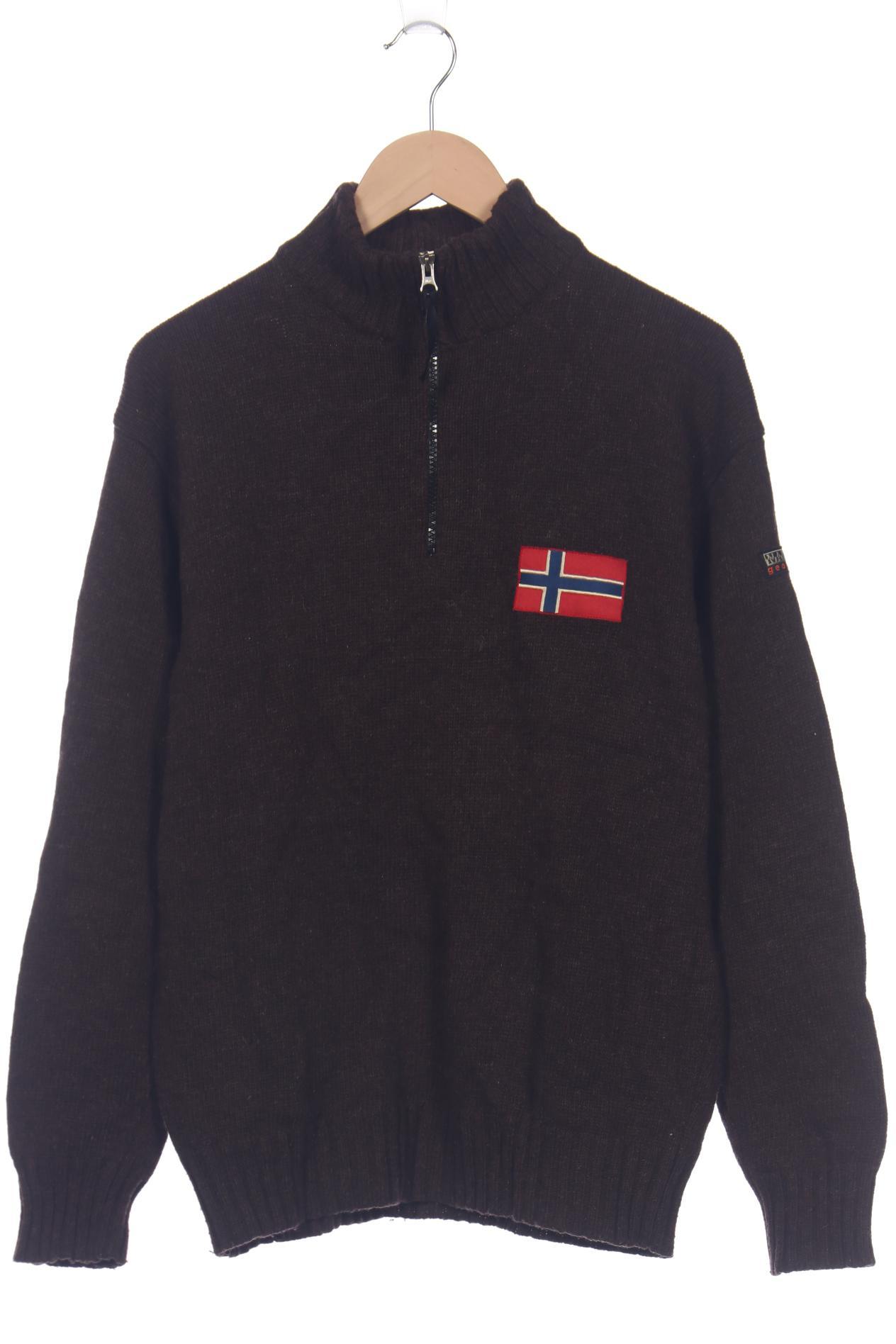 

Napapijri Herren Pullover, braun, Gr. 52