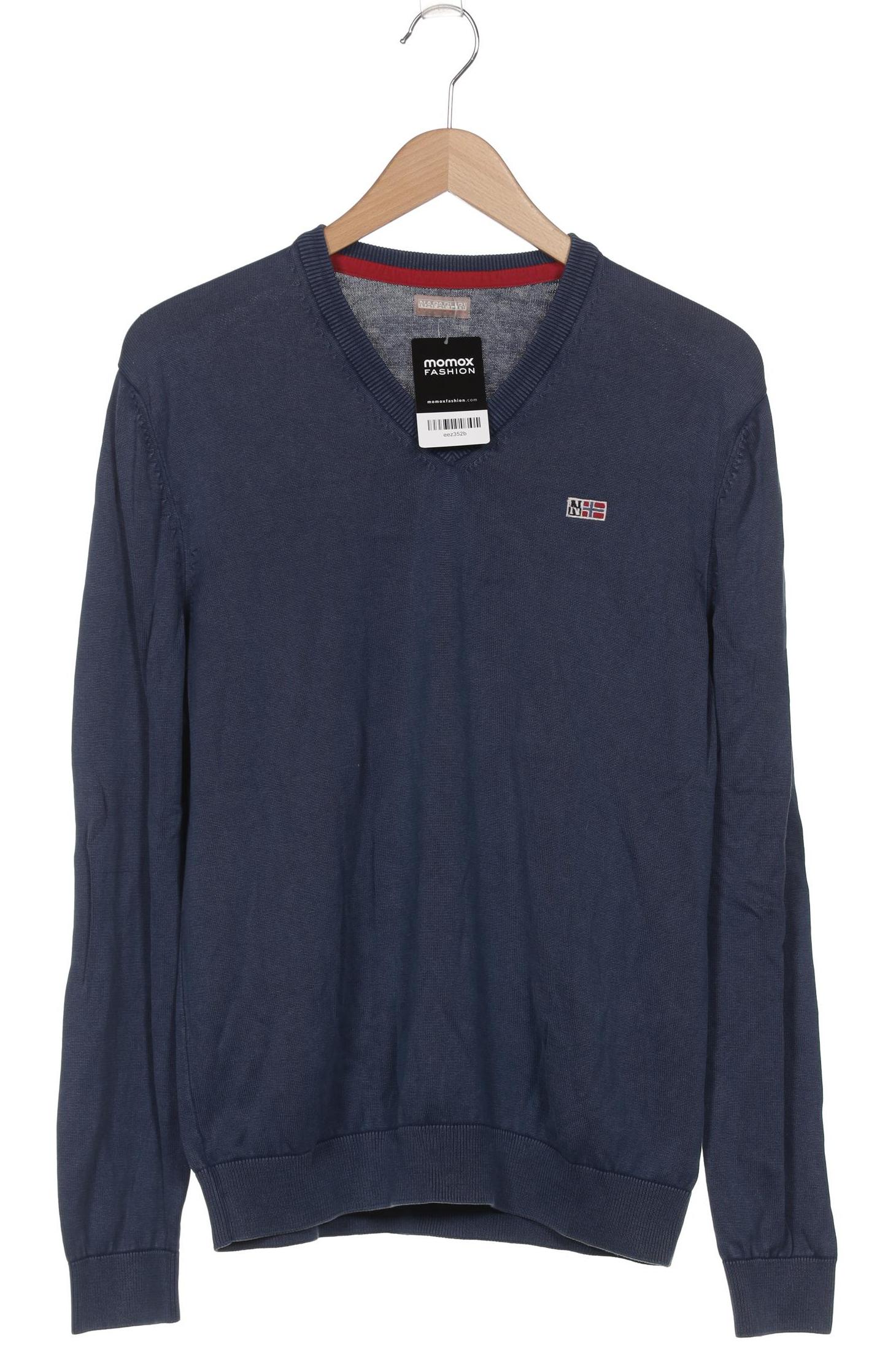 

Napapijri Herren Pullover, marineblau, Gr. 52